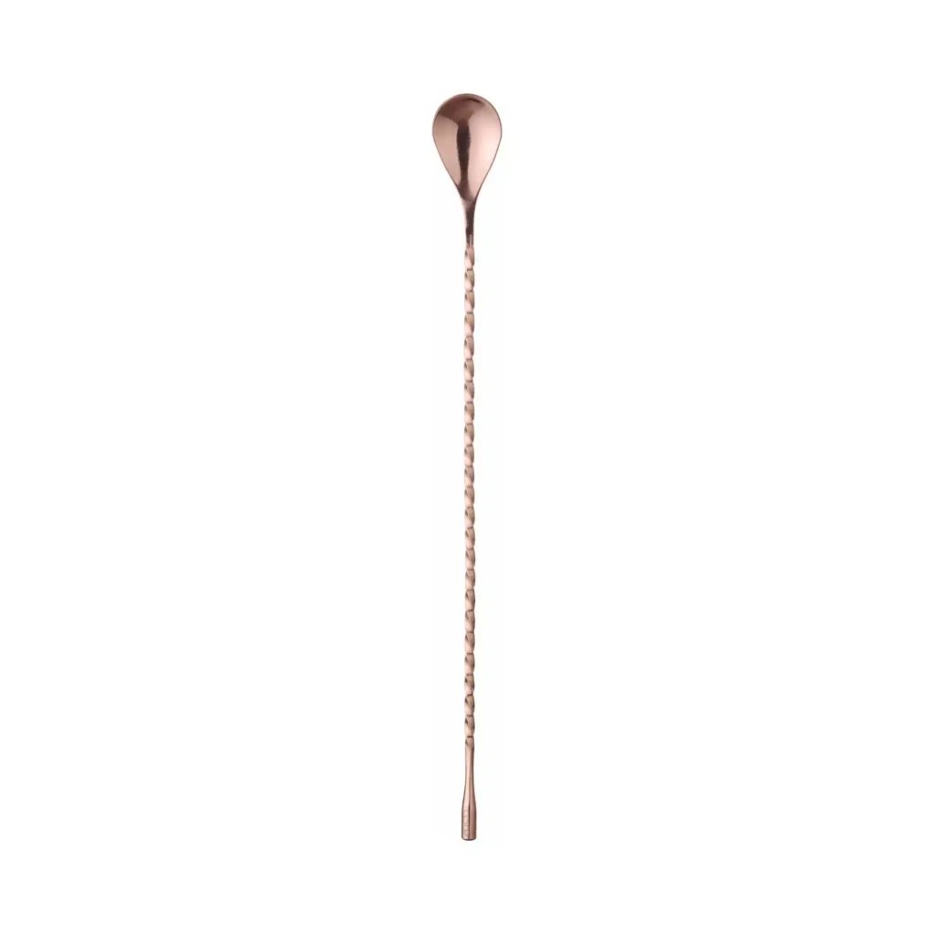 Bar ske, Bar op, Kobber, 385x35mm