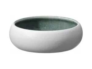 Goro Hvid Grøn Skål 140mm