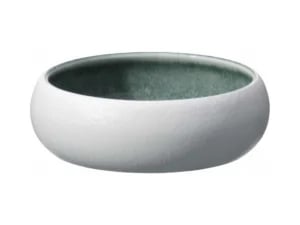 Goro Hvid Grøn Skål 165mm, 650 ml