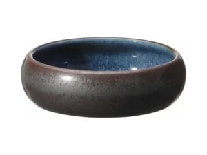 Goro Brown Blue Skål 165 mm, 650 ml