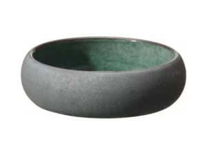 Goro Brun Grøn Skål 140mm