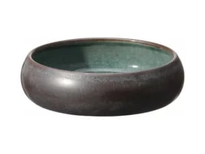Goro Brown Green Skål 165 mm, 650 ml