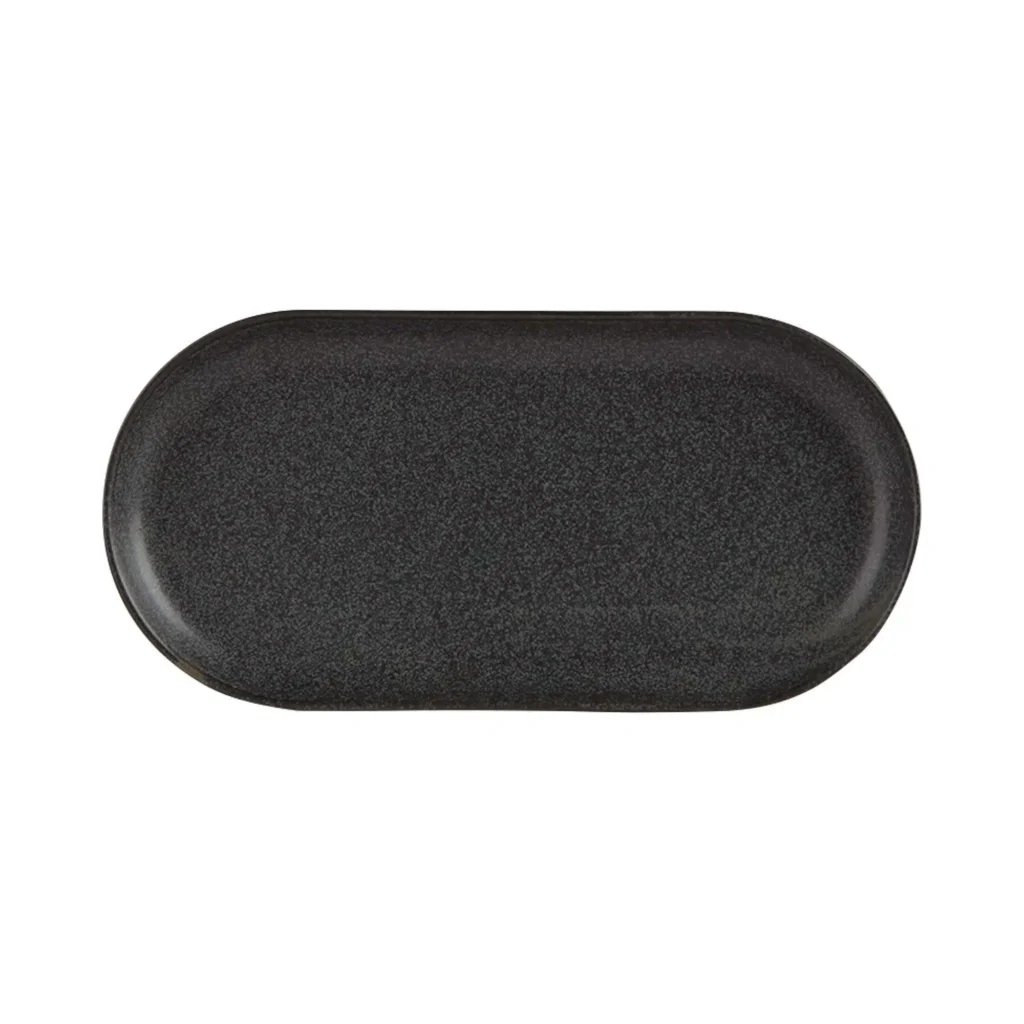 Kul oval fad, 300x150mm
