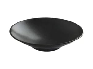 Kul tallerken på fod, 260x(H)62mm