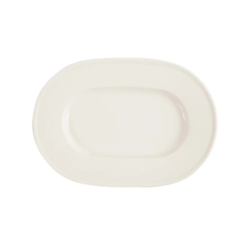 Linje oval fad, 250mm