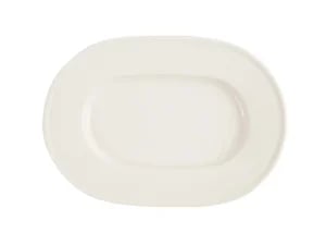 Linje oval fad, 250mm