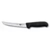 Victorinox 15 cm udbeningskniv med buet bred klinge og sort Fibrox-håndtag