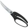Fjerkræssaks 25cm Victorinox set forfra med sort ergonomisk håndtag og rustfrit serreret blad.