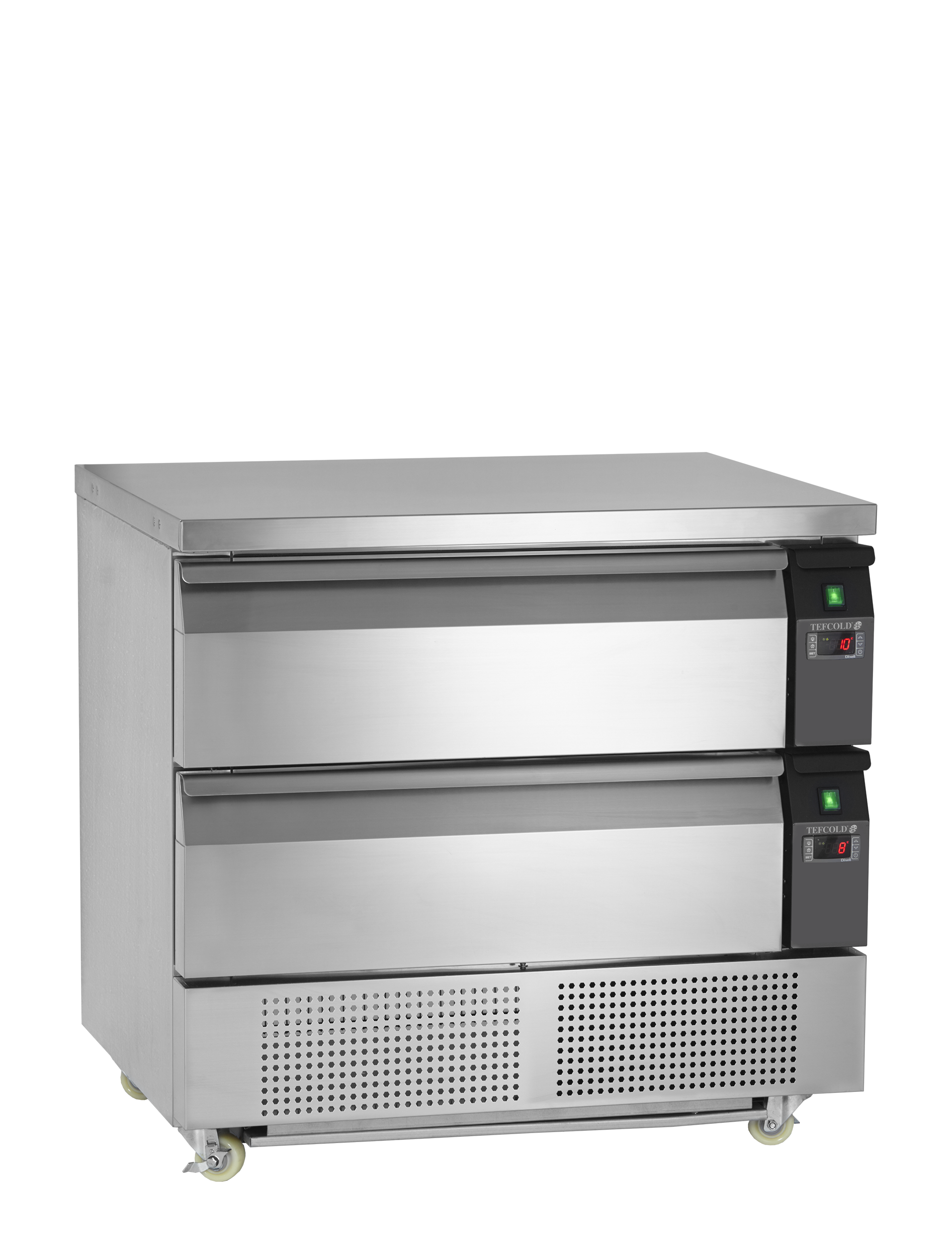 UD2-2 Rustfrit Stål Uni-Drawer med 179L Kapacitet og 240kg Belastning - Billede 4