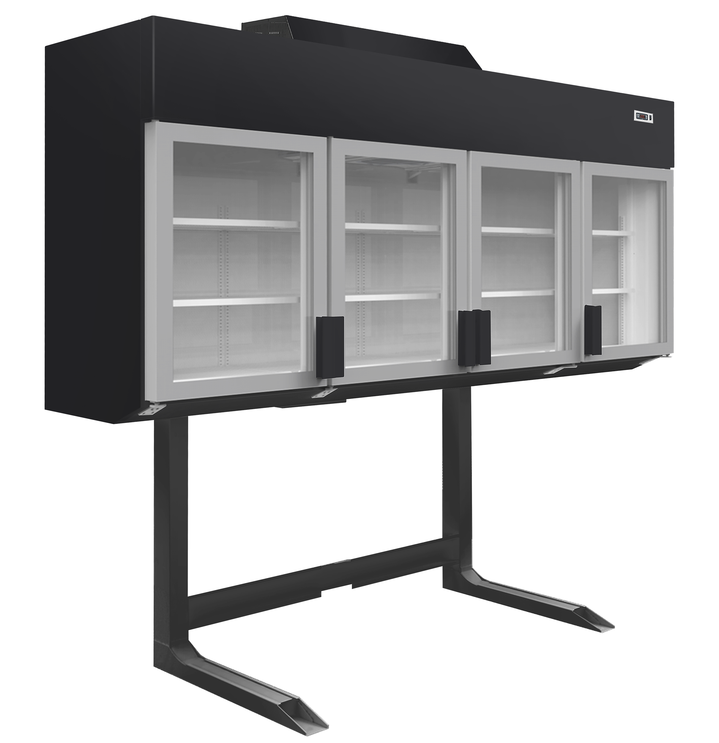 MTF250BVS Displayfryser/køler - væg
