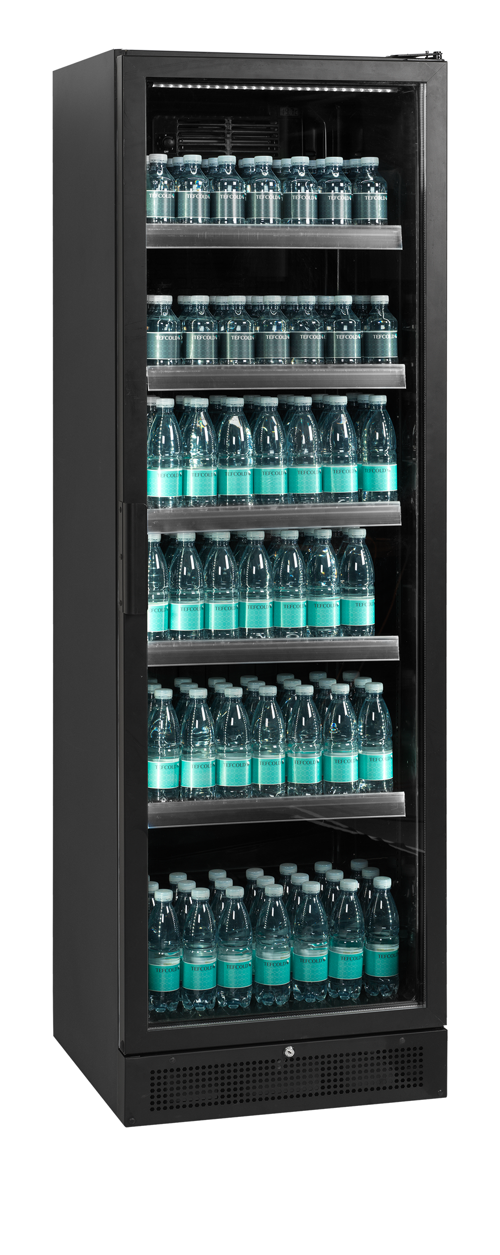 SCU1425H Sort Flaskekøleskab, 347 Liter, 196 kg/m² Belastning - Billede 5