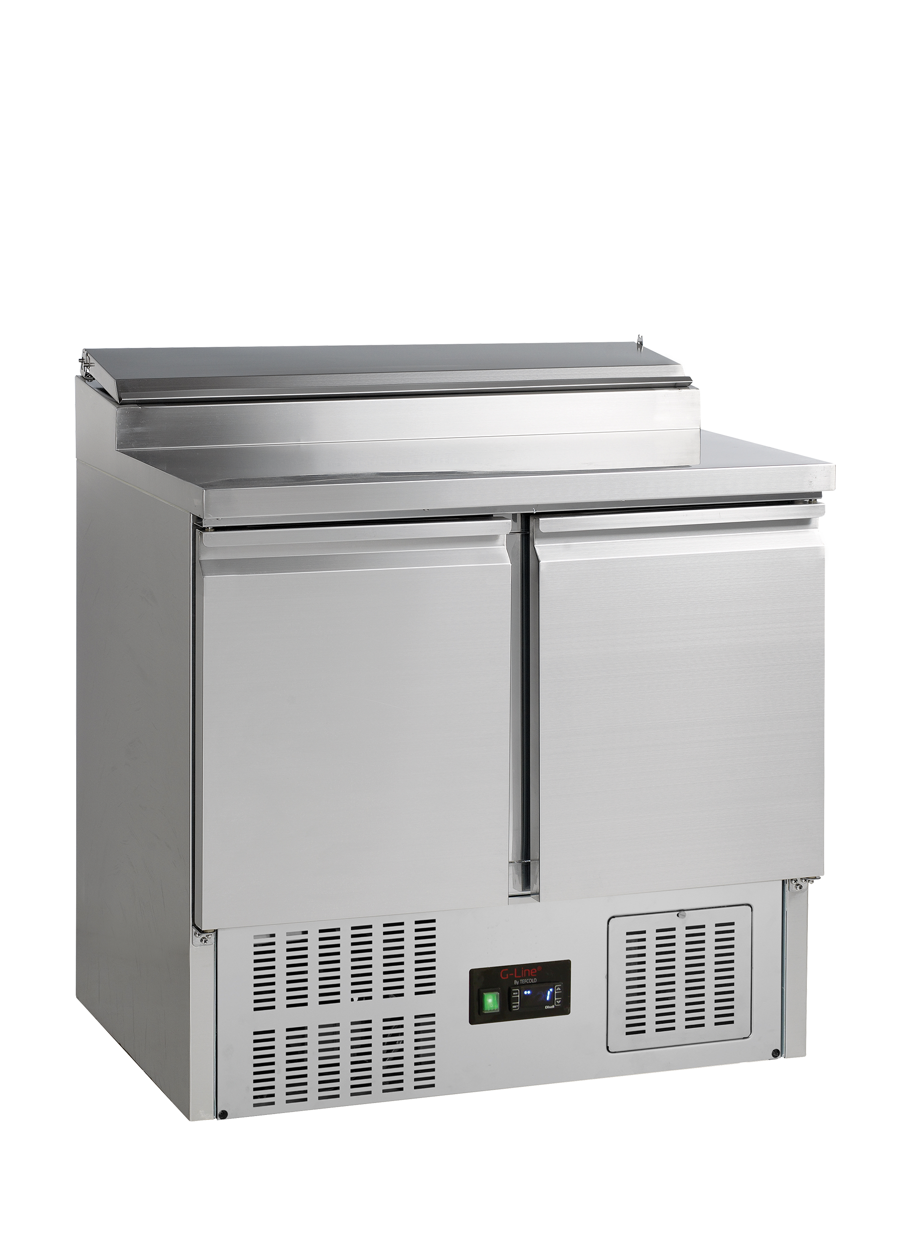 GSS20 - G-line Saladette i rustfrit stål, 201 liter - Billede 2