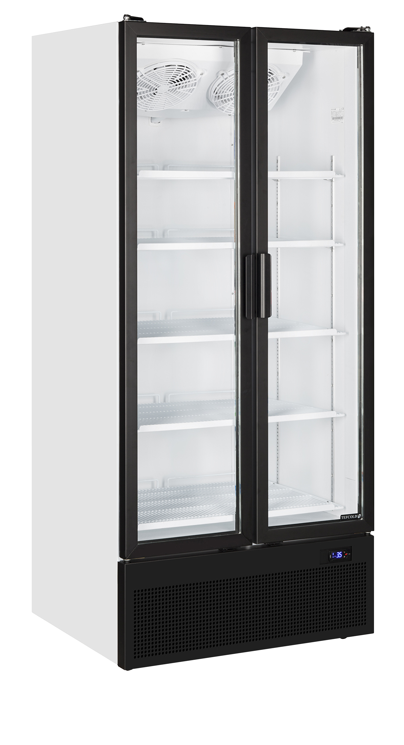 FS890H Displaykøleskab med 535L og 166kg - Billede 4
