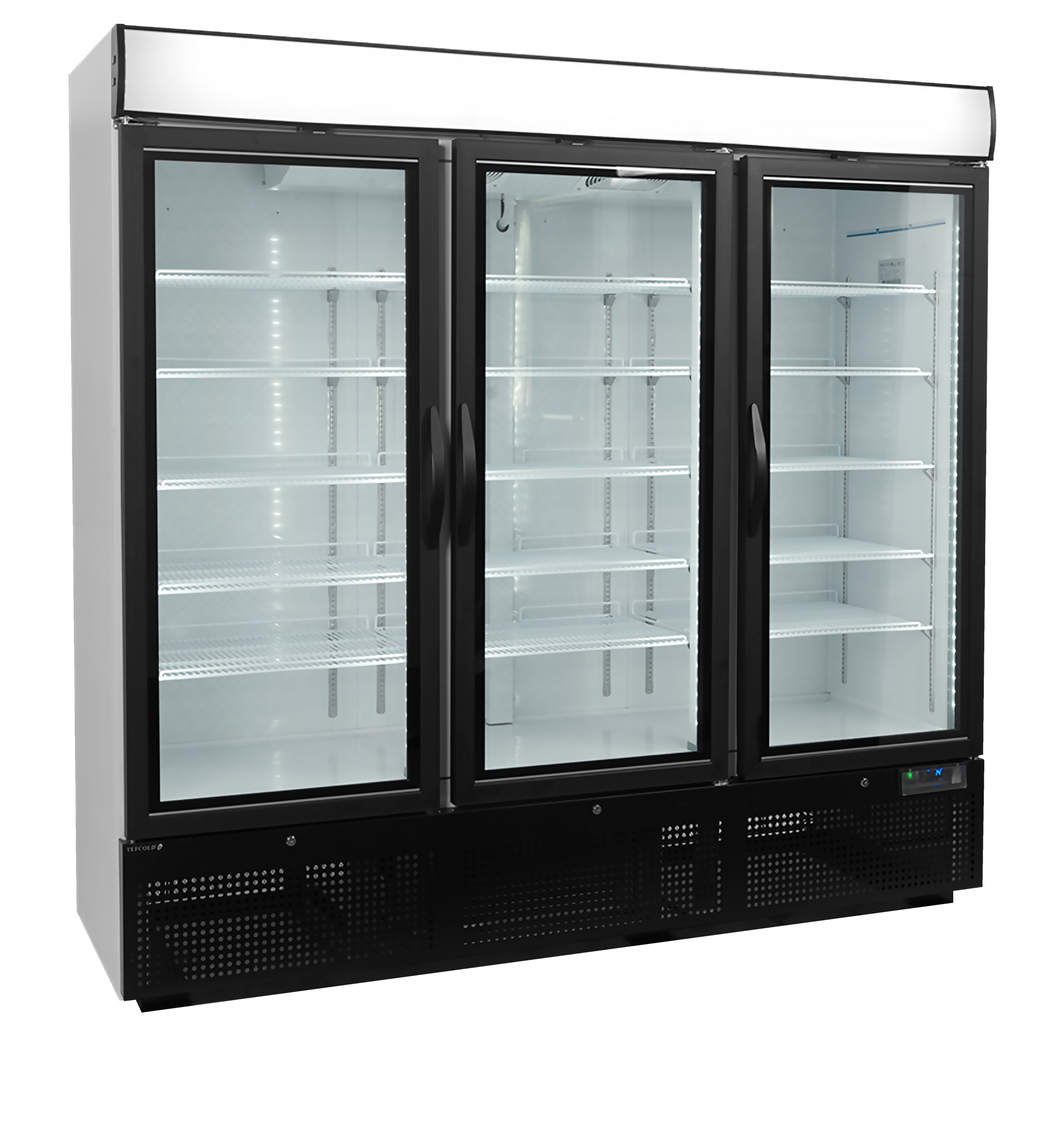 NF7500G Displayfryser med 3 Døre og 1784L Kapacitet - Billede 5