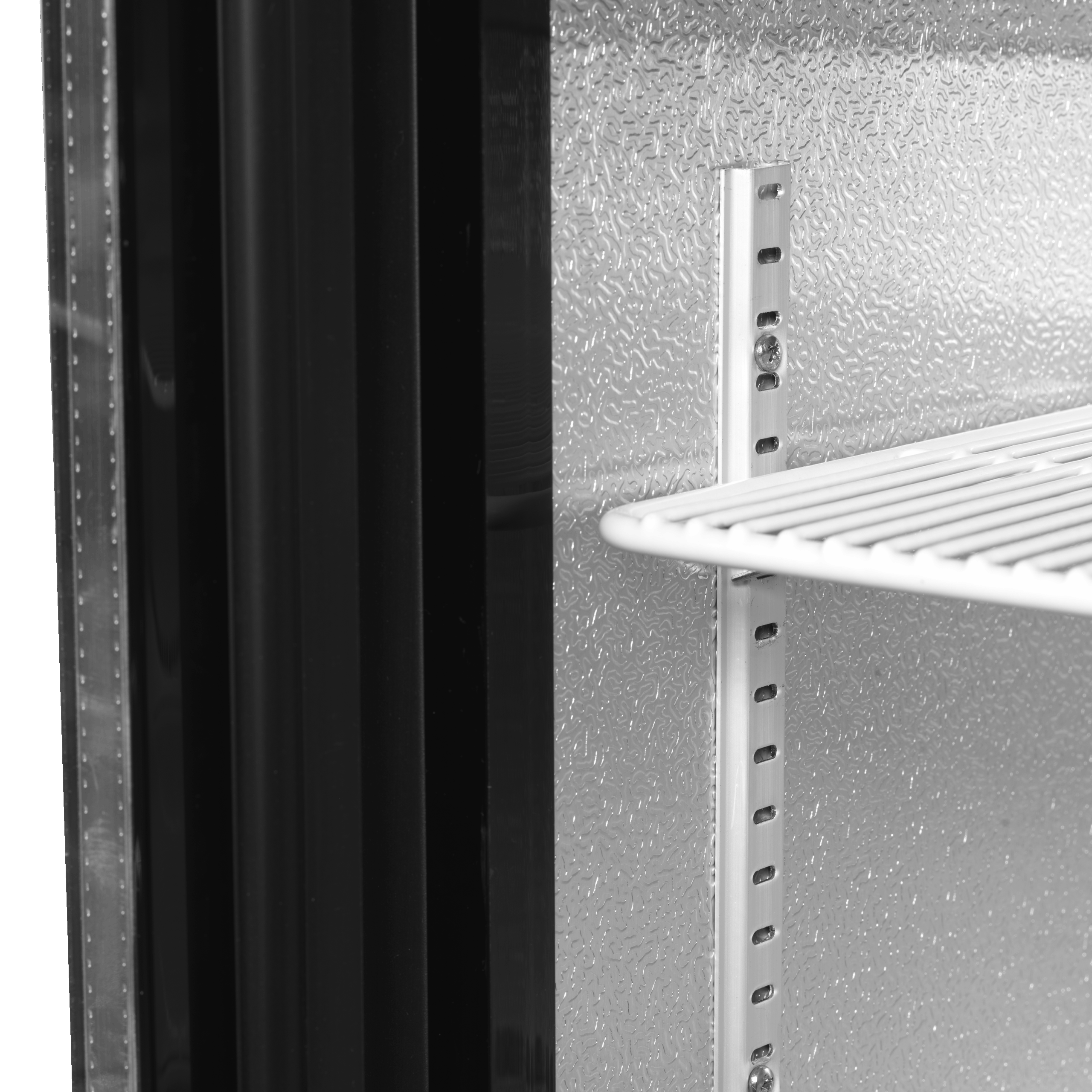 DB126H Professionelt Backbar Køleskab, 125L Kapacitet, Sort Finish - Billede 8