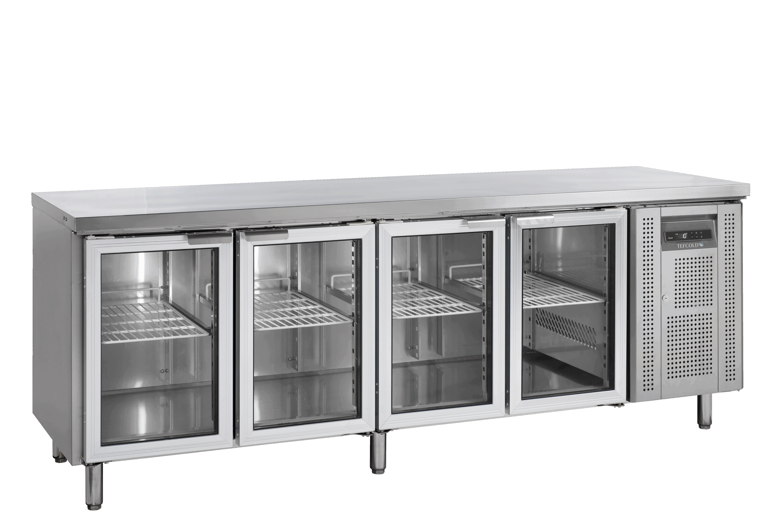 CK7410G Rustfrit Stål Kølebord 533 Liter - Billede 4