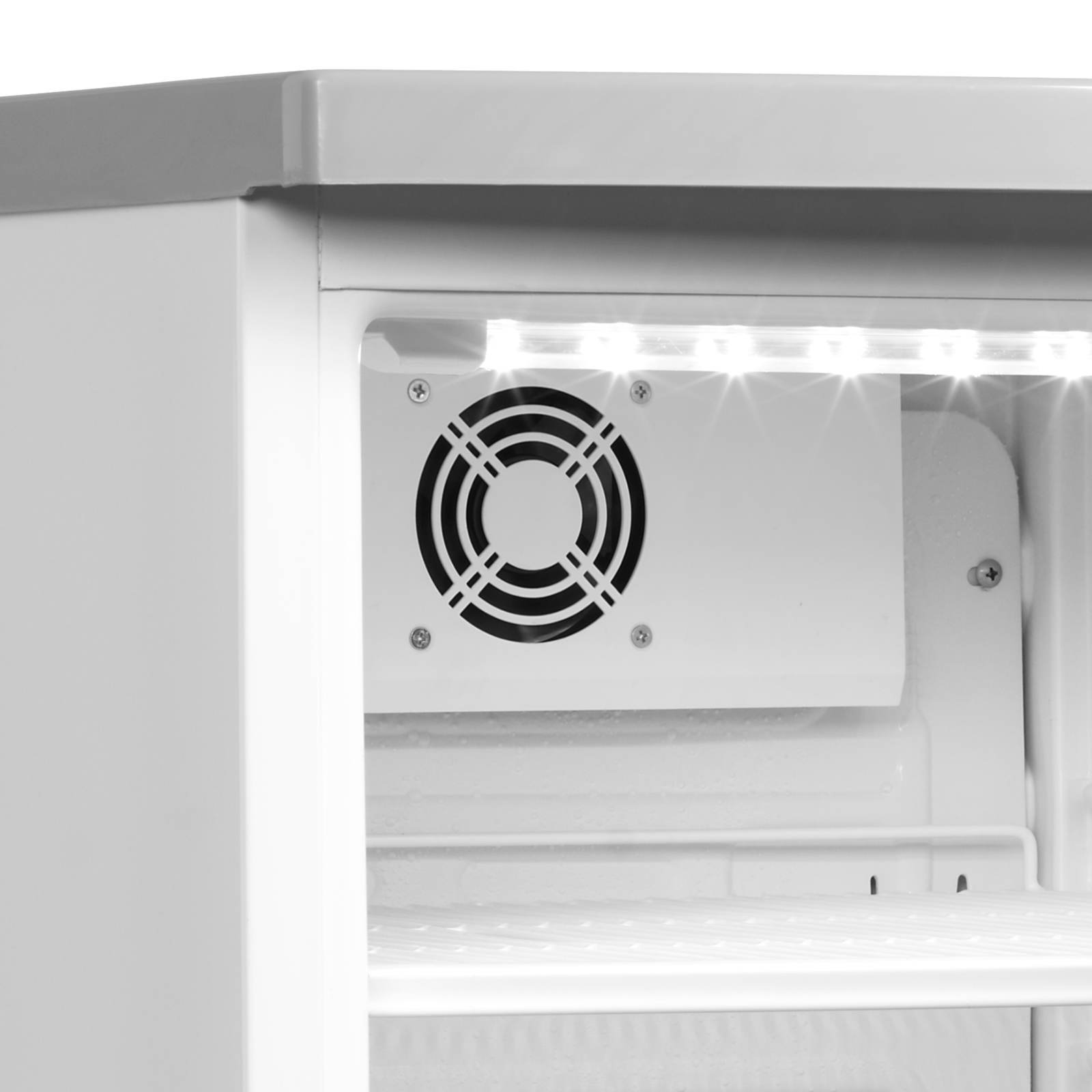 BC145W/FAN Flaskekøleskab - Billede 4