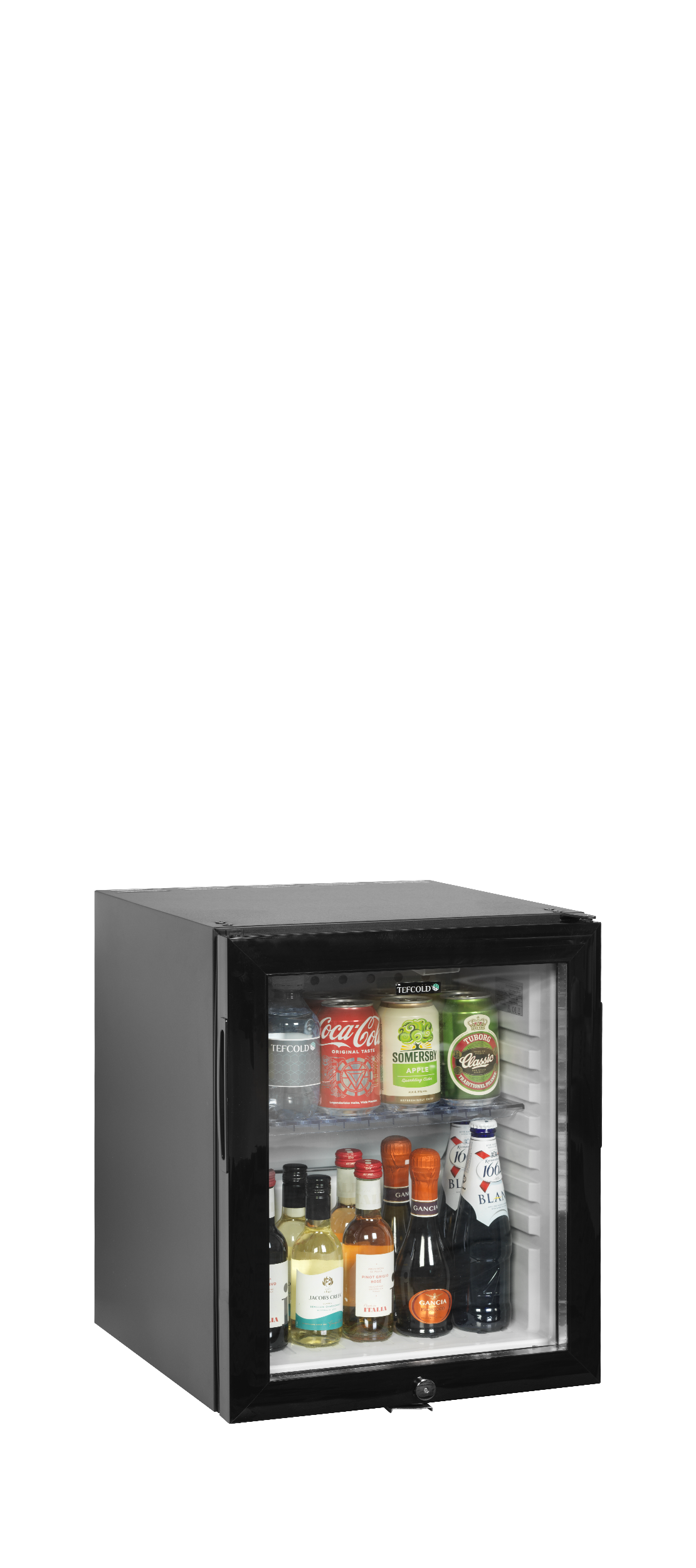 TM35GC Minibar med Glasdør, 24L, 23kg - Billede 5