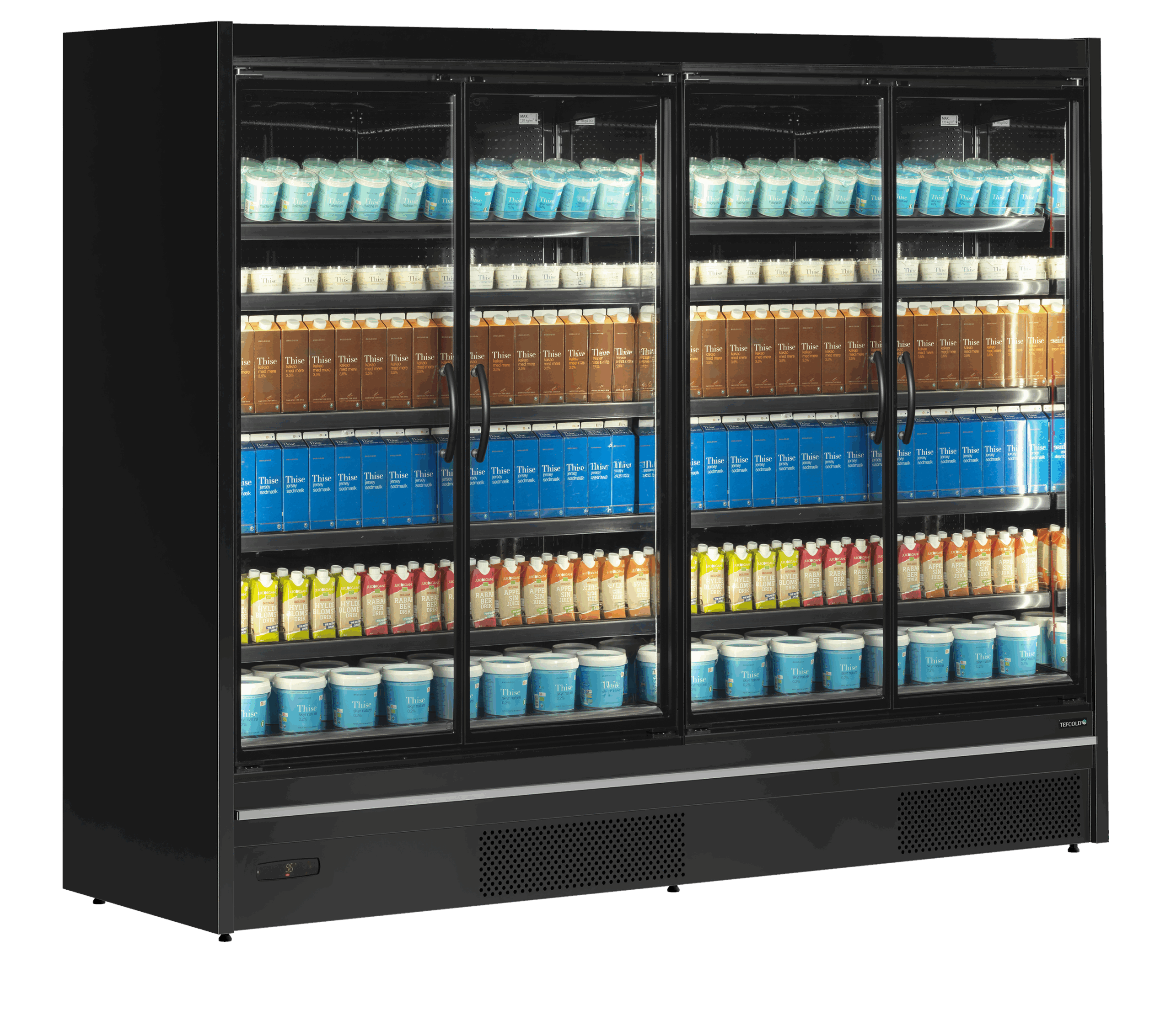 Tefcold Multideck køler til supermarked - MDCA2500HB - Billede 2