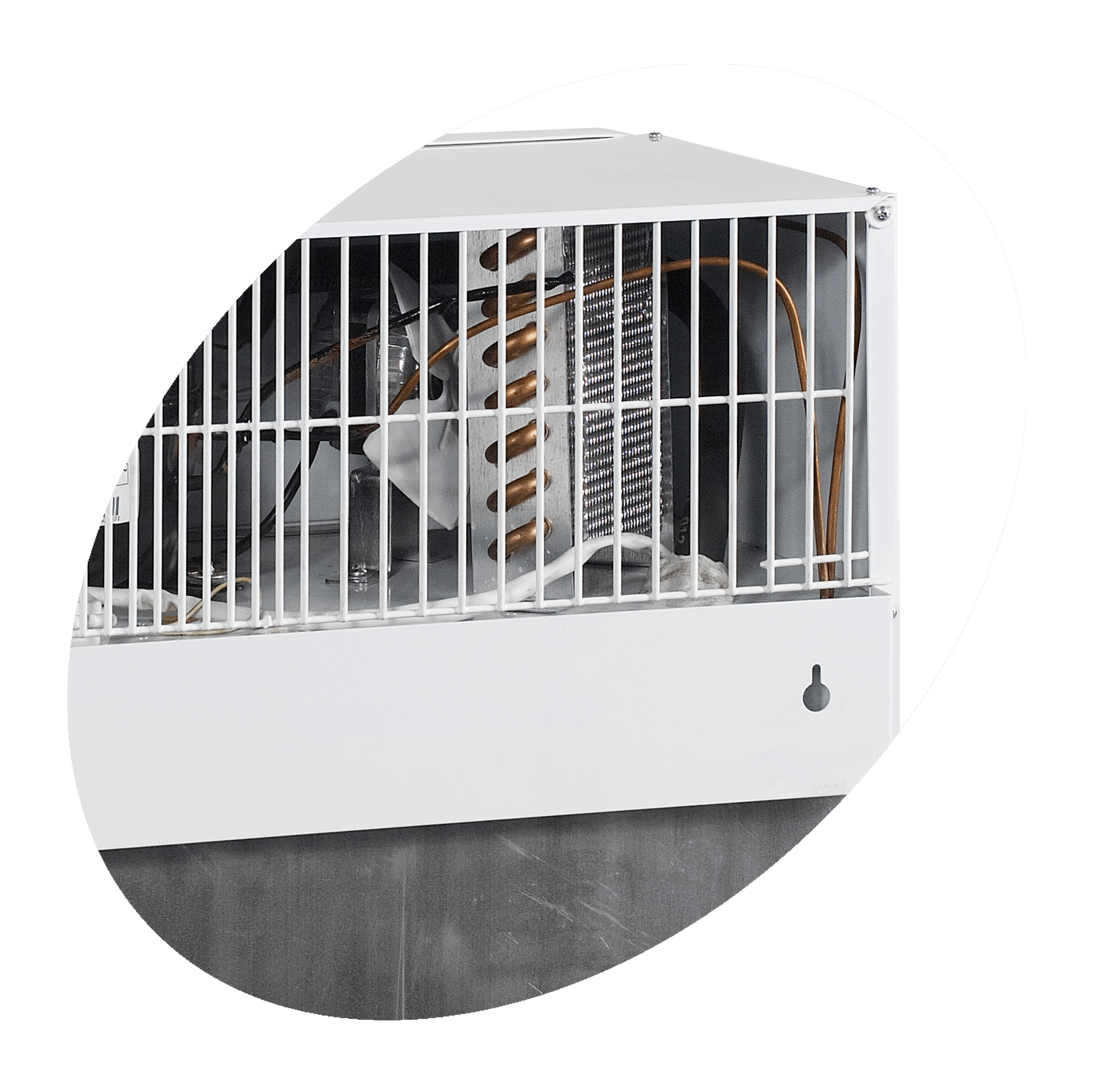 FS80CP Bordmodel Displaykøler, 55 Liter - Billede 7