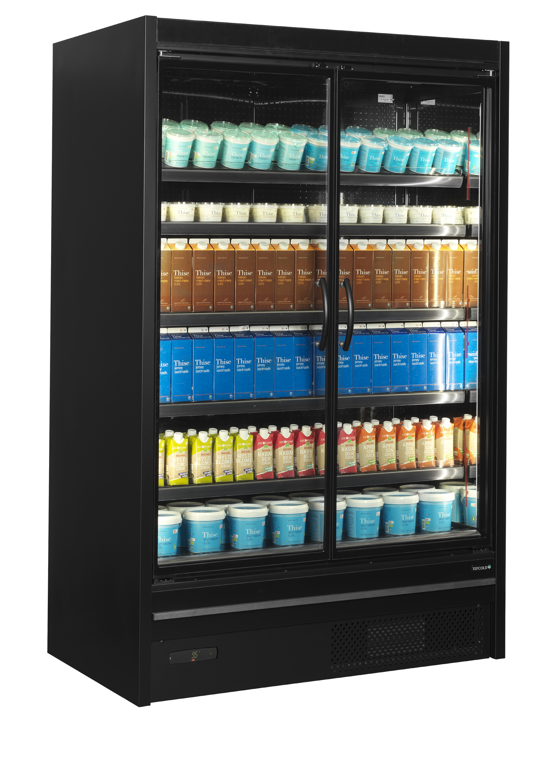 Tefcold Multideck køler til supermarked - MDCA1250HB - Billede 2
