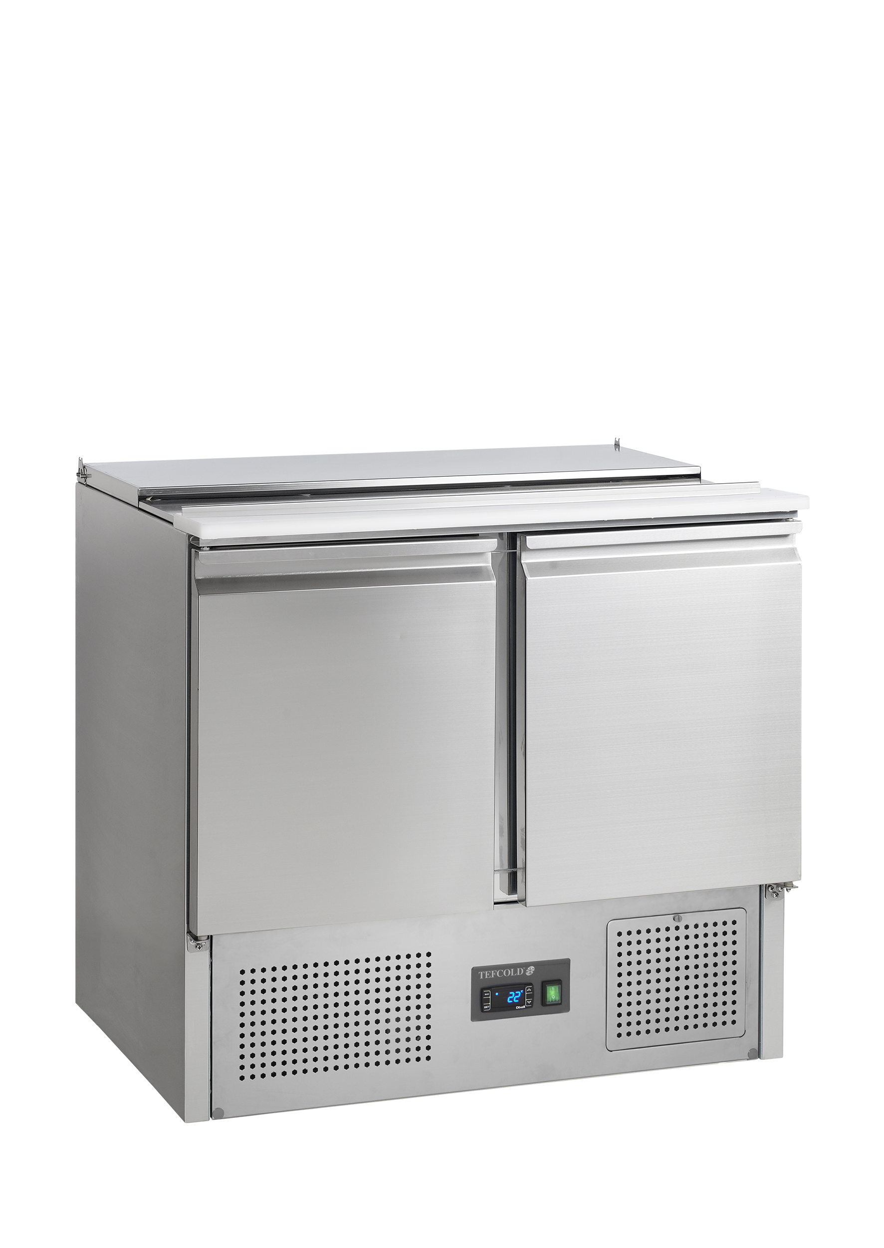 SA920 Saladette i rustfrit stål, 230 liter, varenr. 16496 - Billede 4