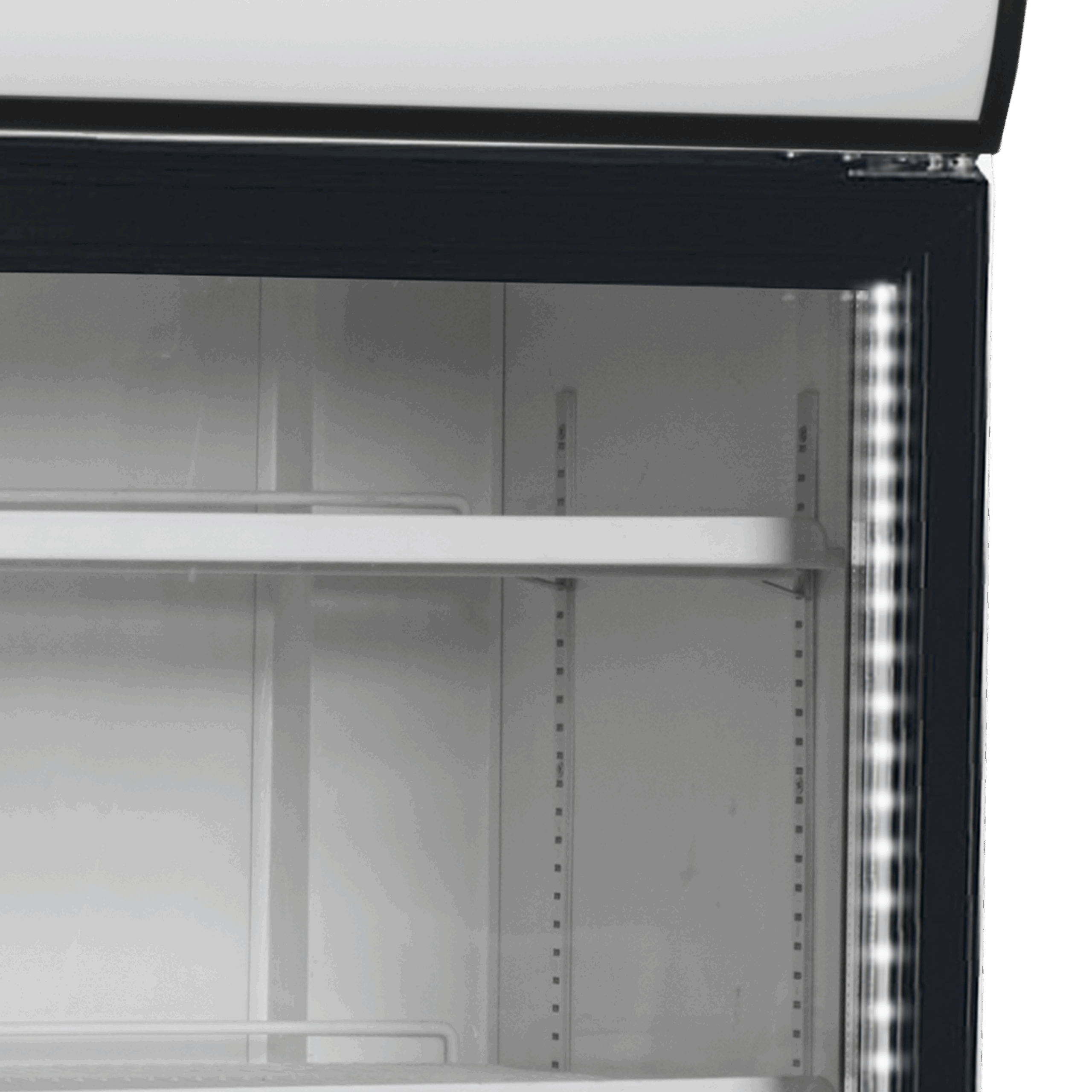 FSC1950H 2-Dørs Displaykøler med Lystop, 710 Liter - Billede 6