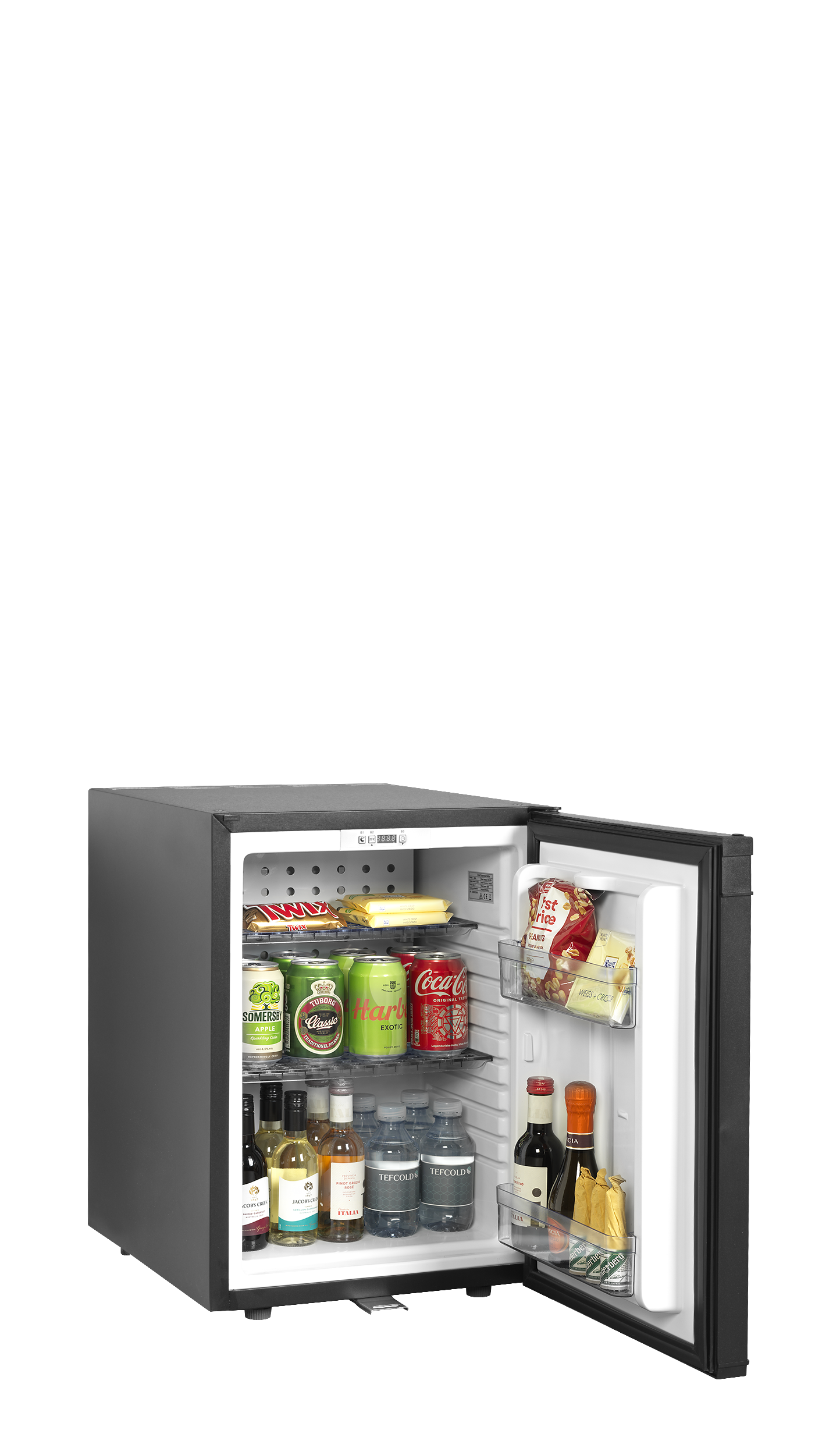 TM45C Minibar til hoteller med 34 liter kapacitet - Billede 6