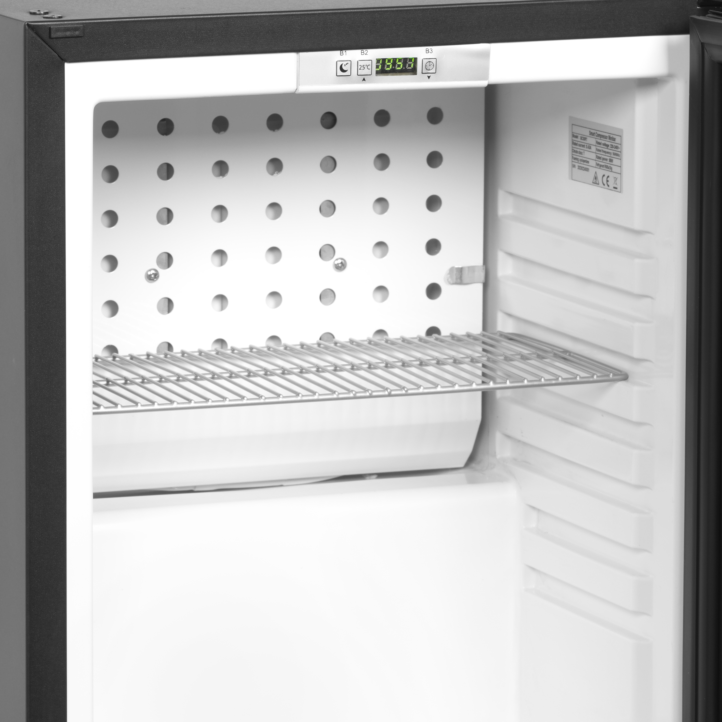 TM35GC Minibar med Glasdør, 24L, 23kg - Billede 7