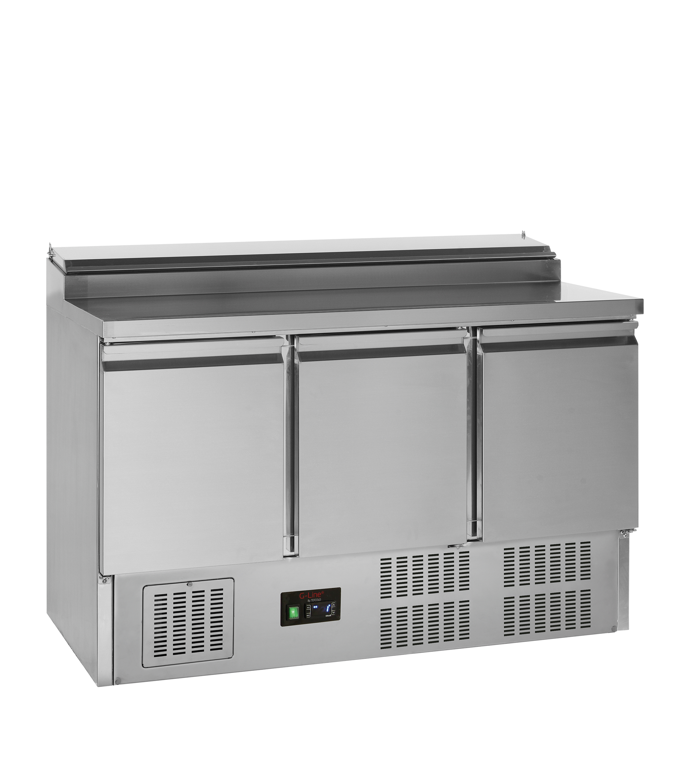 GSS435 Rustfrit Stål Saladette, 320 Liter - Billede 2