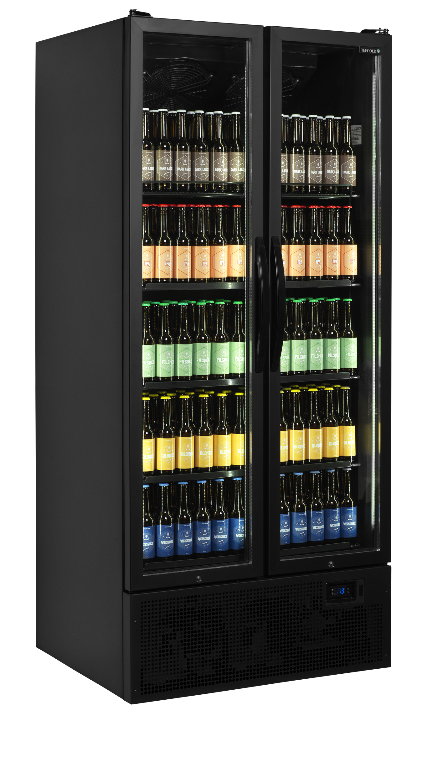 FS890HBLACK Sort Displaykøler - Billede 2