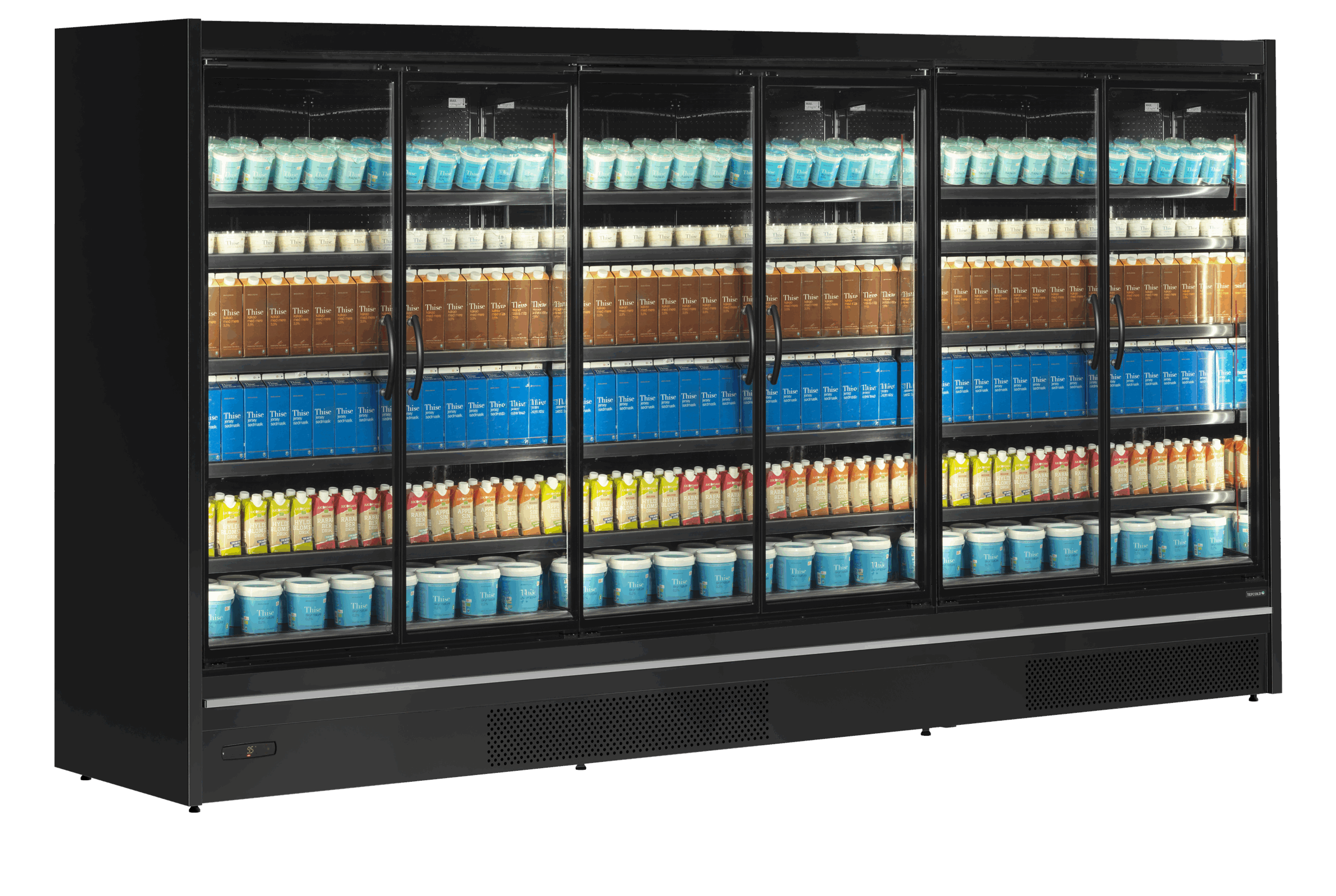 Tefcold Multideck køler til supermarked - MDCA3750HB - Billede 2