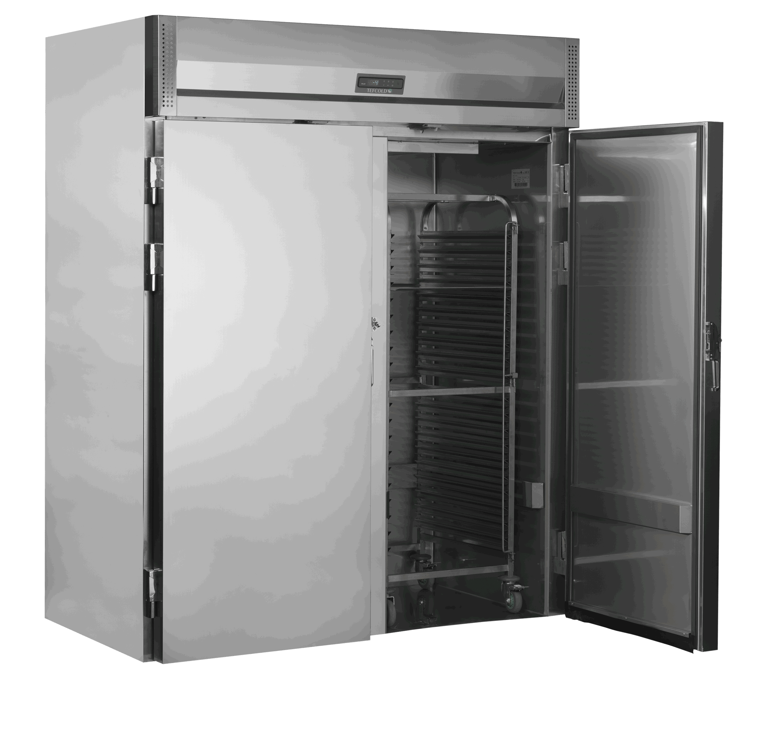 Tefcold Roll-In Køler  - RIC1760X1 - Billede 2