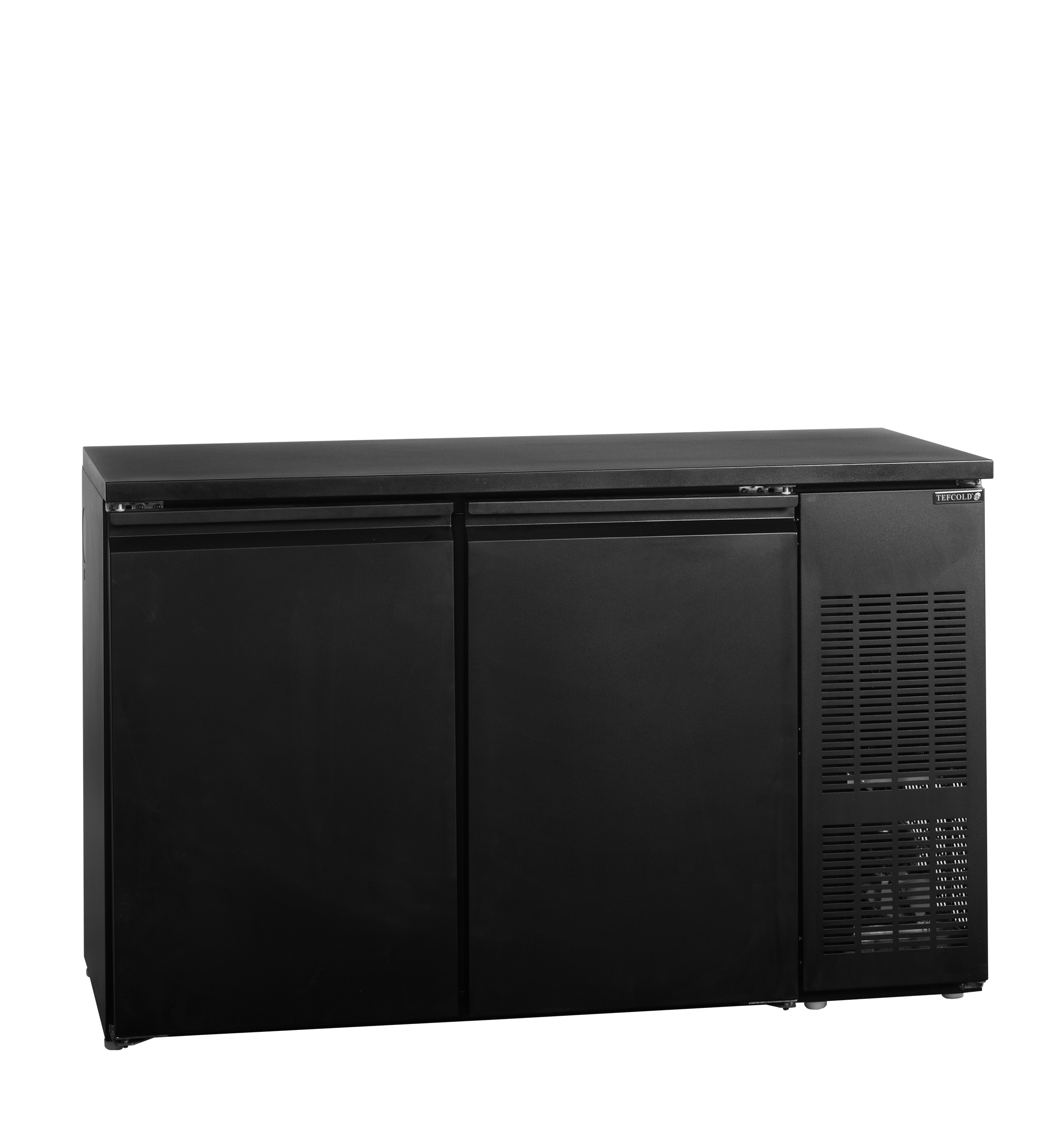 CKC8 Fustagekøler, Sort, 8x20L, 96kg - Billede 4