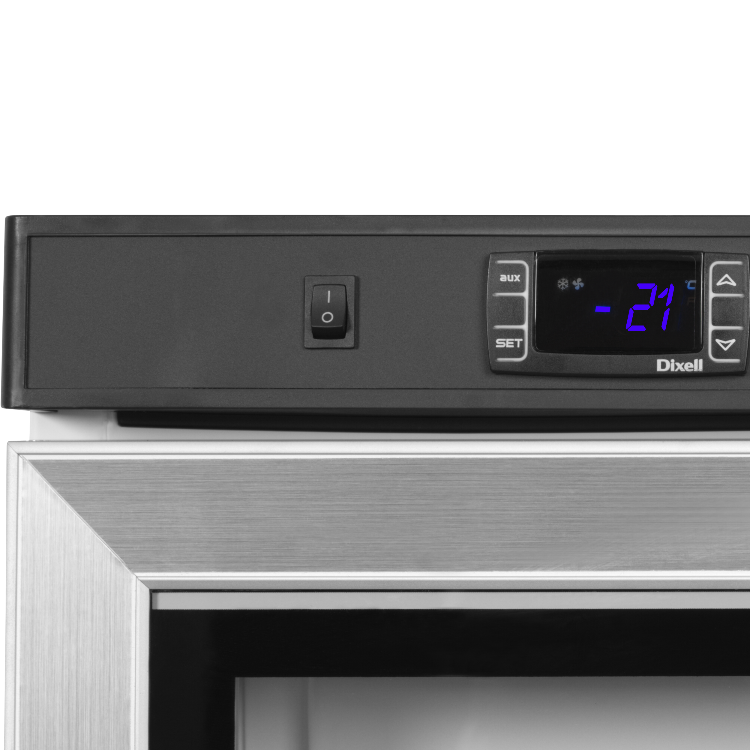 UF400VG Hvid Displayfryser 400L, 80kg - Billede 8