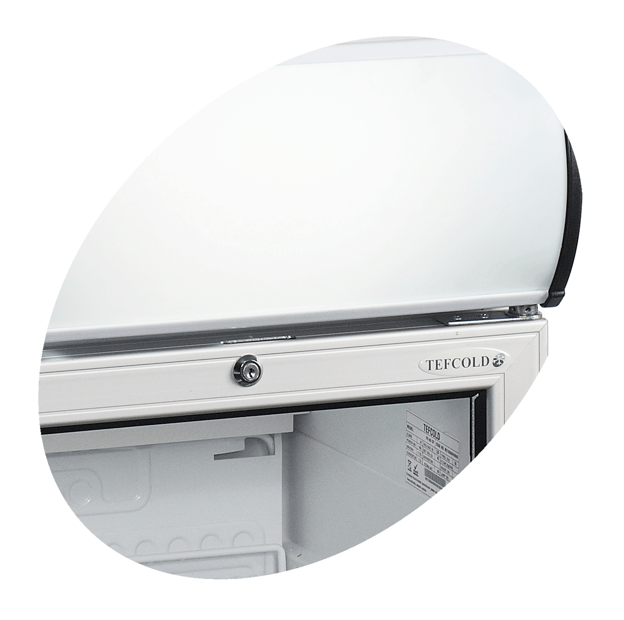 FS80CP Bordmodel Displaykøler, 55 Liter - Billede 6