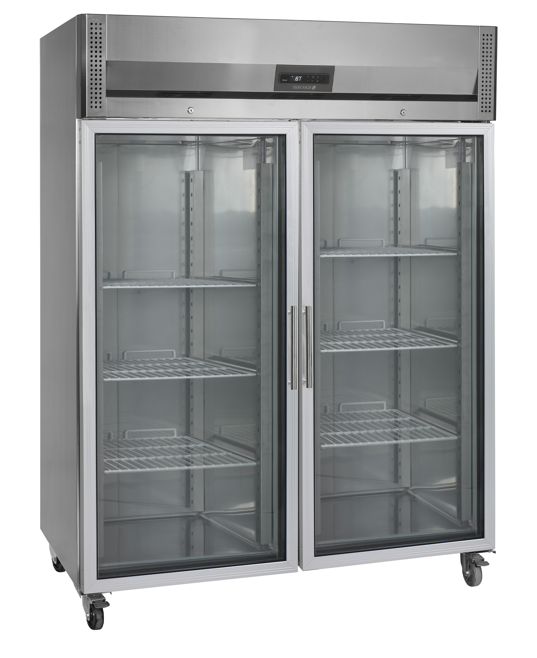 RK1420G Rustfrit Køleskab GN2/1 med 1325 liter kapacitet - Billede 4
