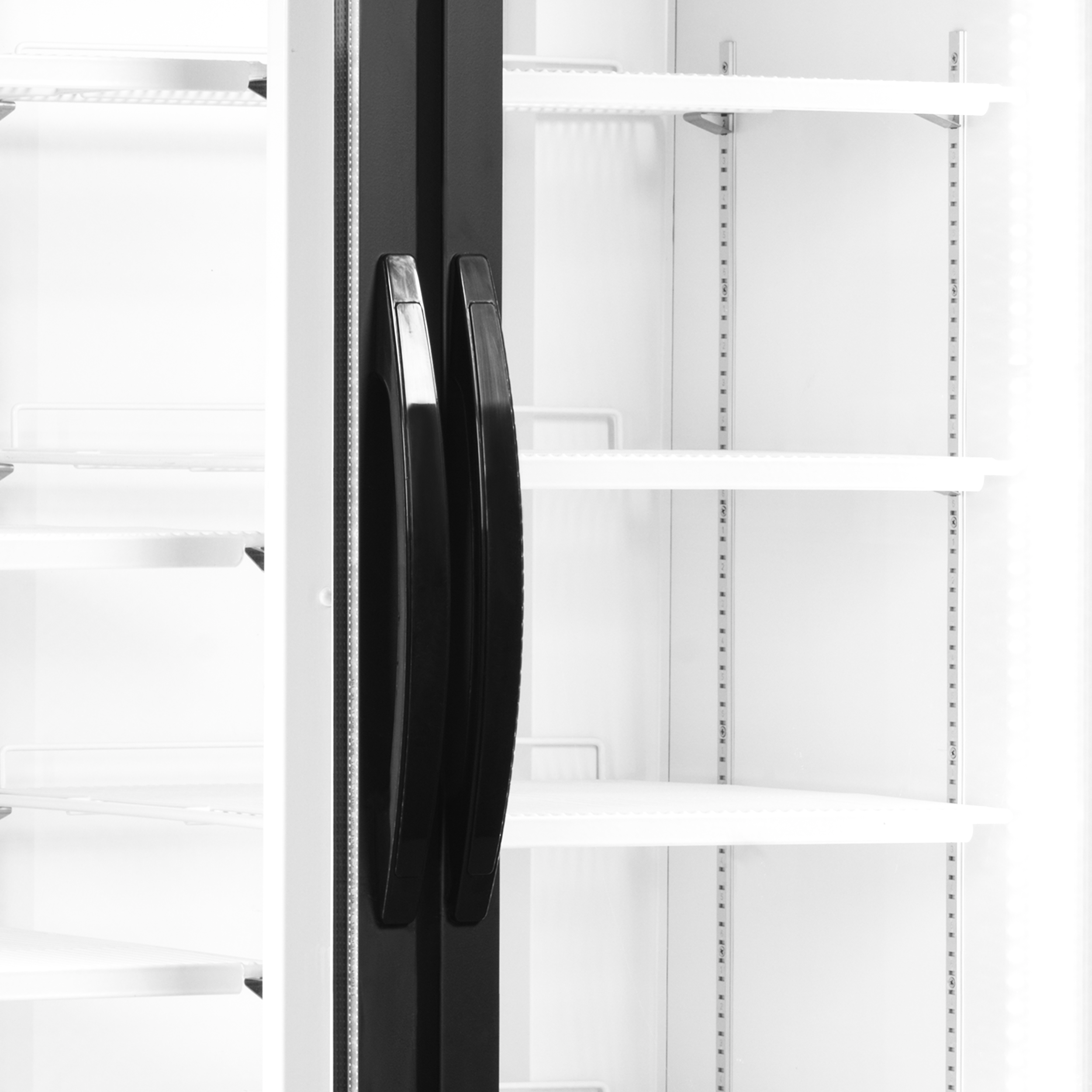 FSC891H 2-dørs displaykøler med lystop - Billede 3