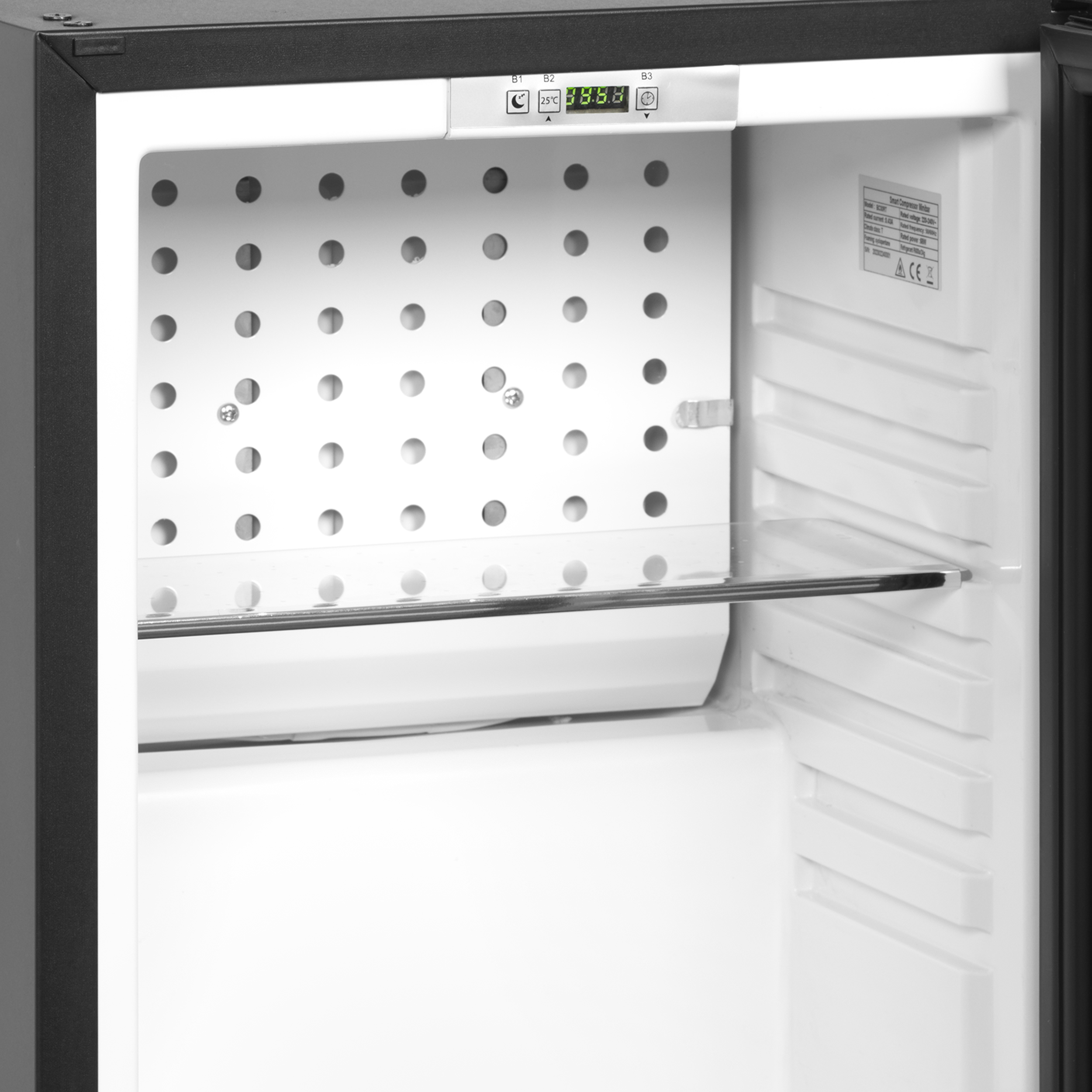 TM35GC Minibar med Glasdør, 24L, 23kg - Billede 8