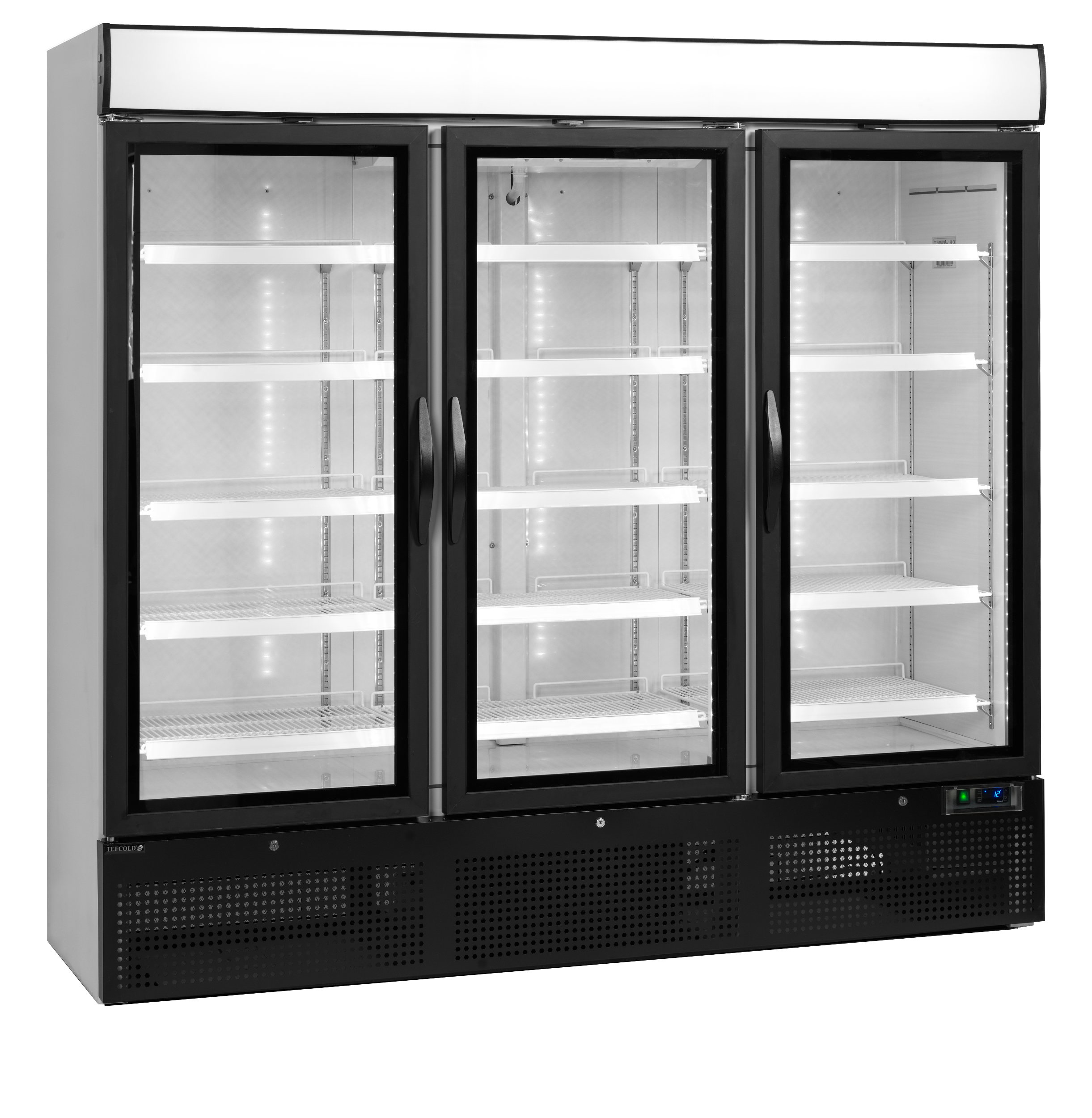 NC7500G Displaykøler med 1784 liter og 700W - Billede 4