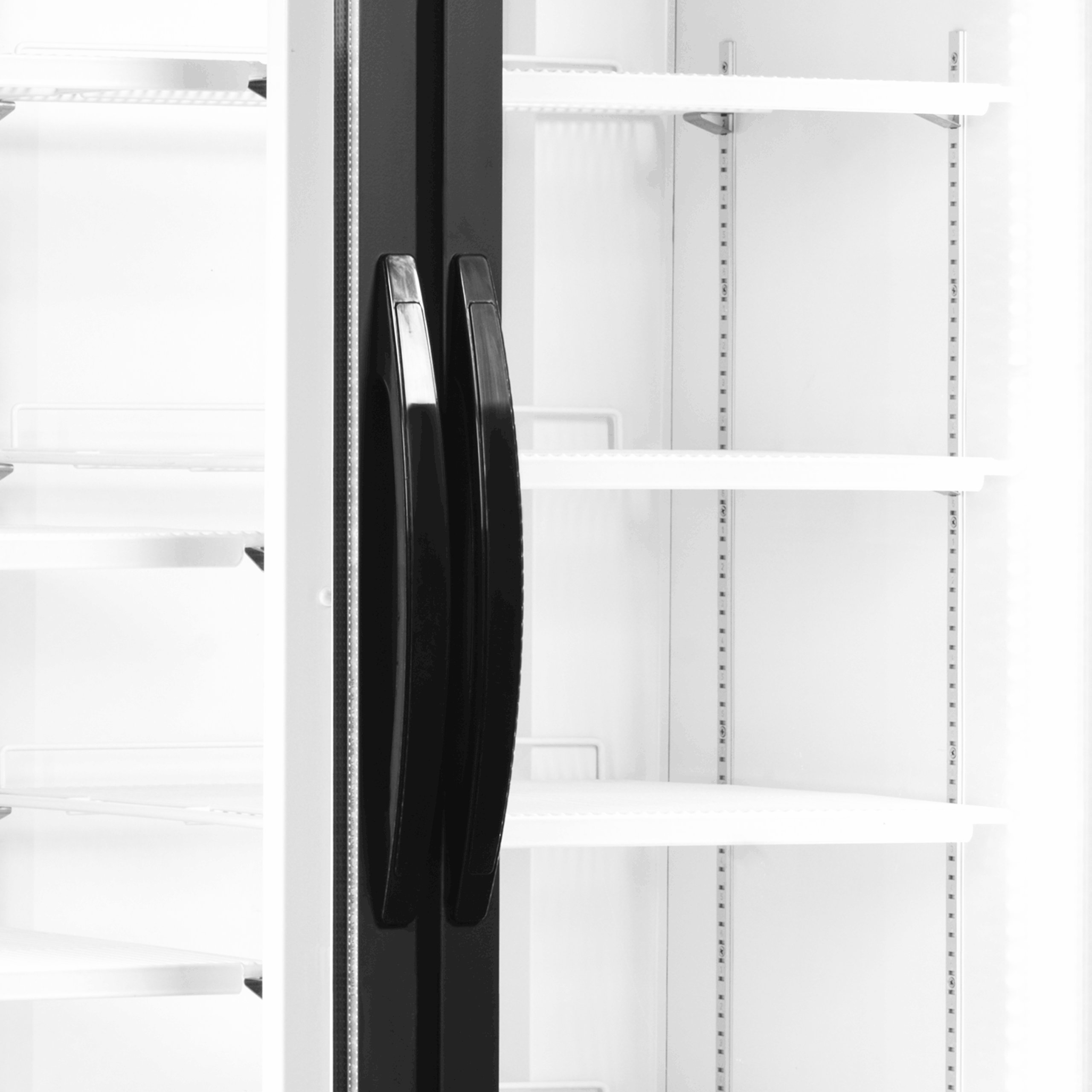 FS1202H Sort Displaykøler med 936L kapacitet og selvlukkende dør - Billede 7