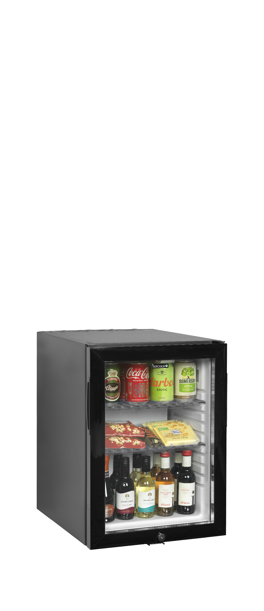 TM45GC Minibar med Glasdør og 34L Kapacitet - Billede 6