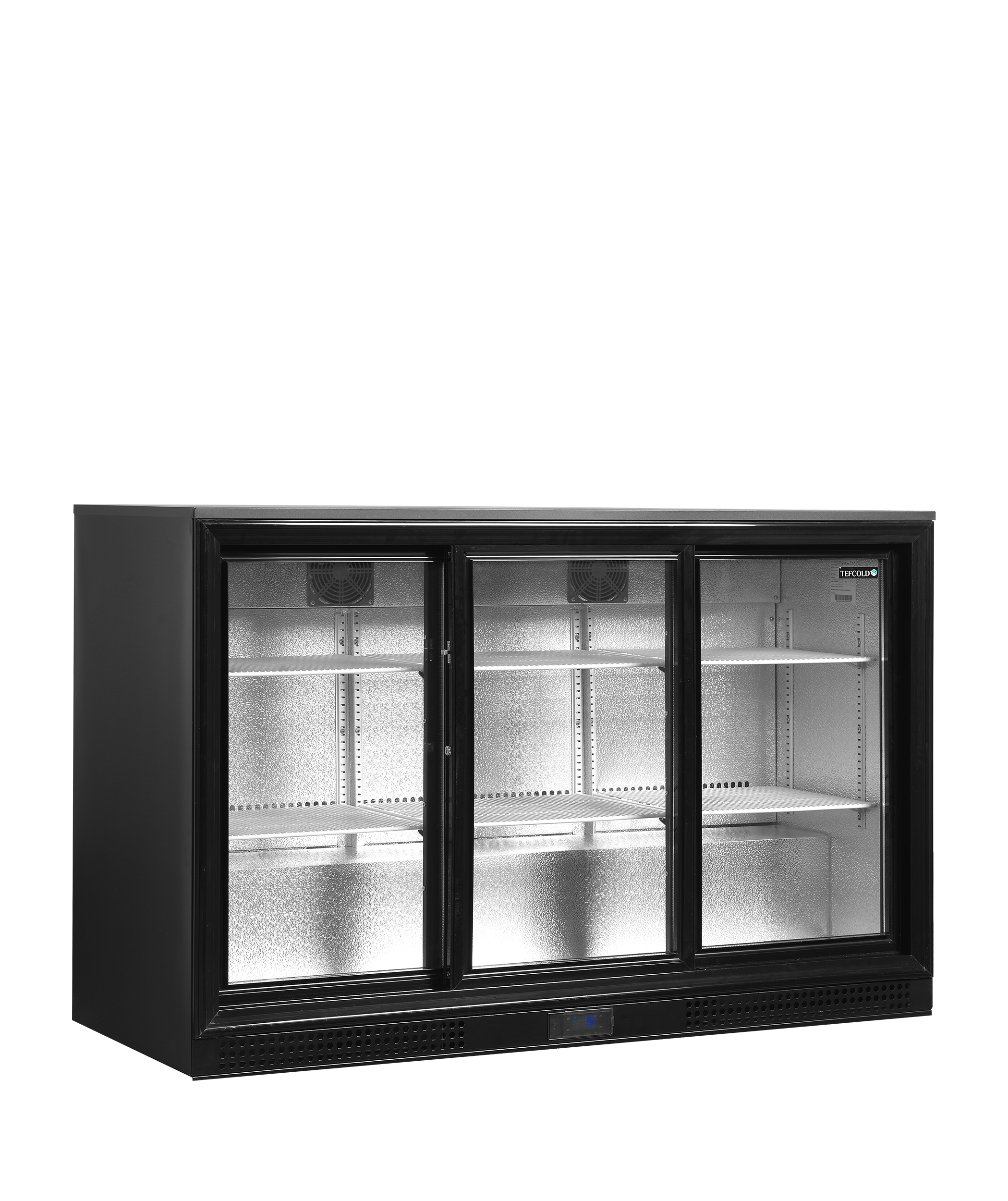 DB301S-3 Backbar-køleskab med 3 glasskydedøre og energiklasse B - Billede 5