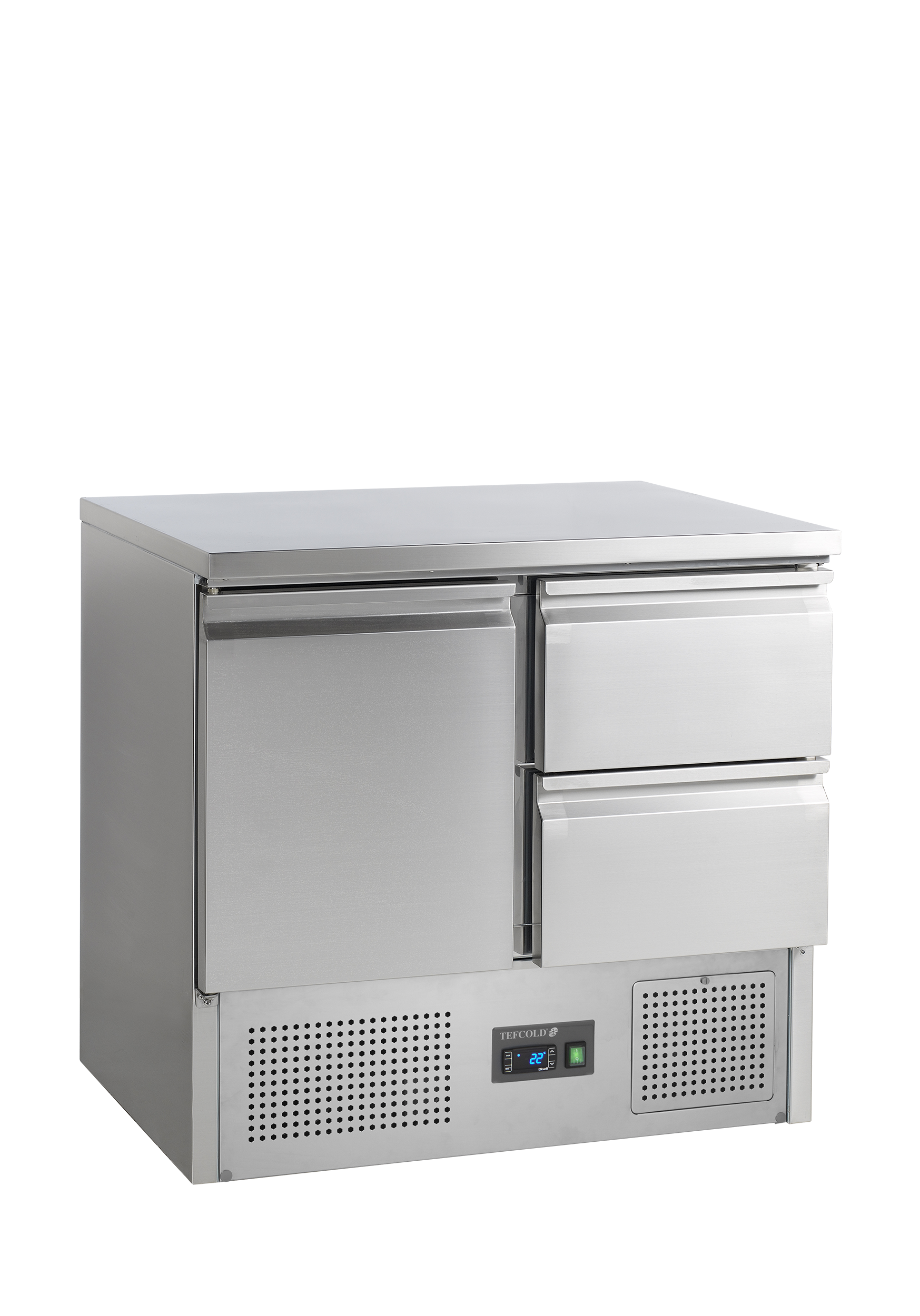 SA912 Rustfrit Stål Saladette, 230L, 70kg - Billede 4