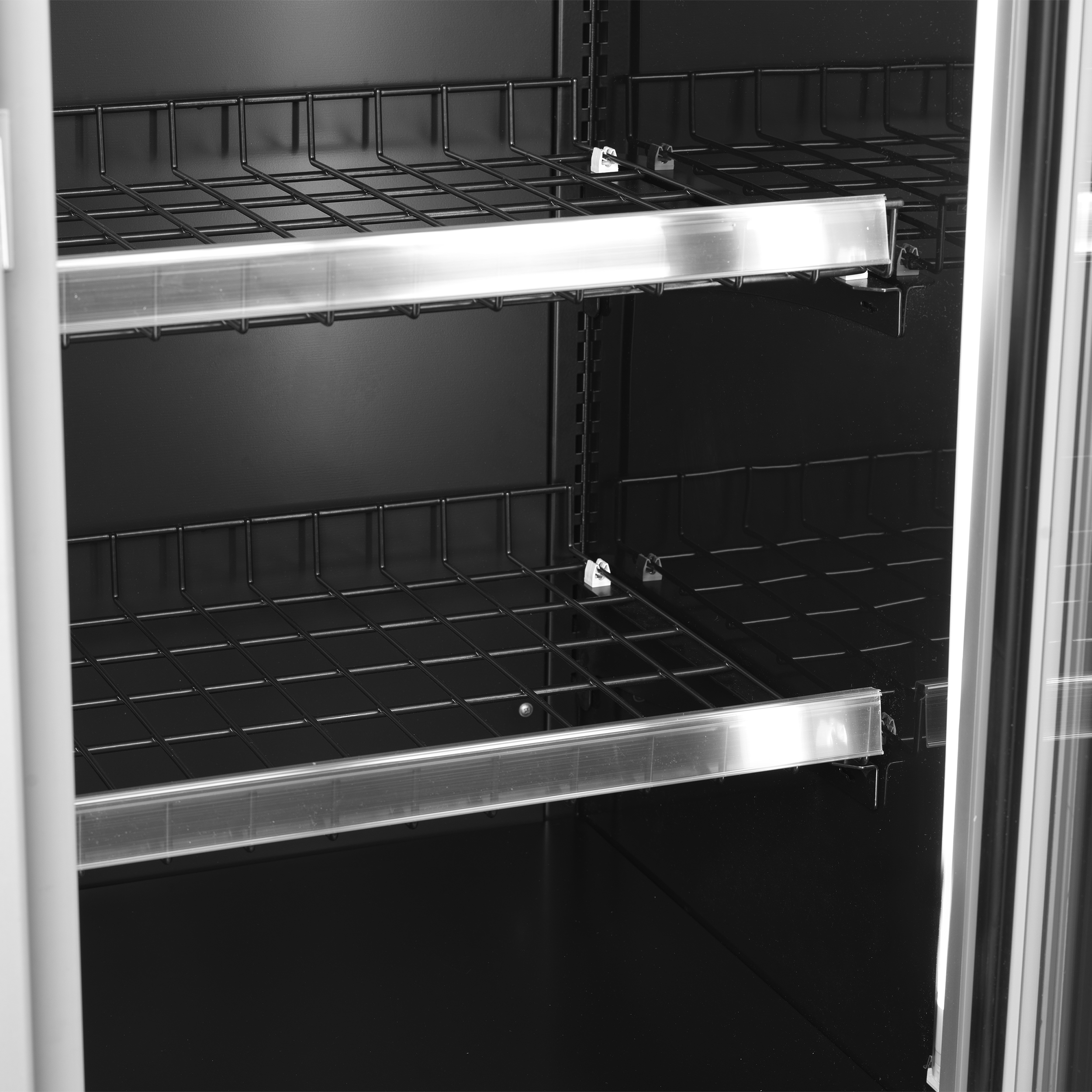 EXTRA1250FD MULTIDeck Supermarkedsfryser med LED-belysning og multiplexing-funktion - Billede 5