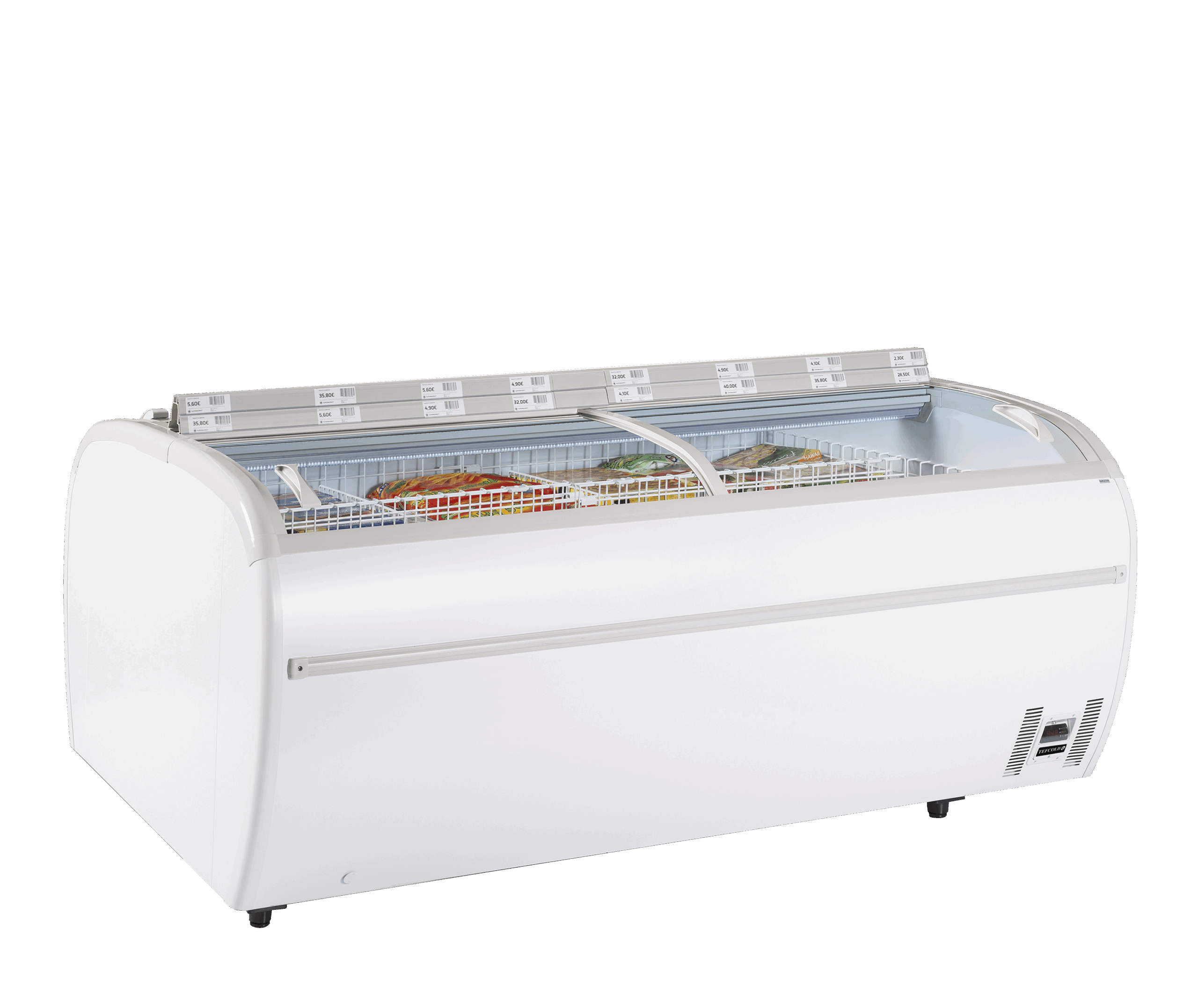TWIN220-F Supermarkedsfryser