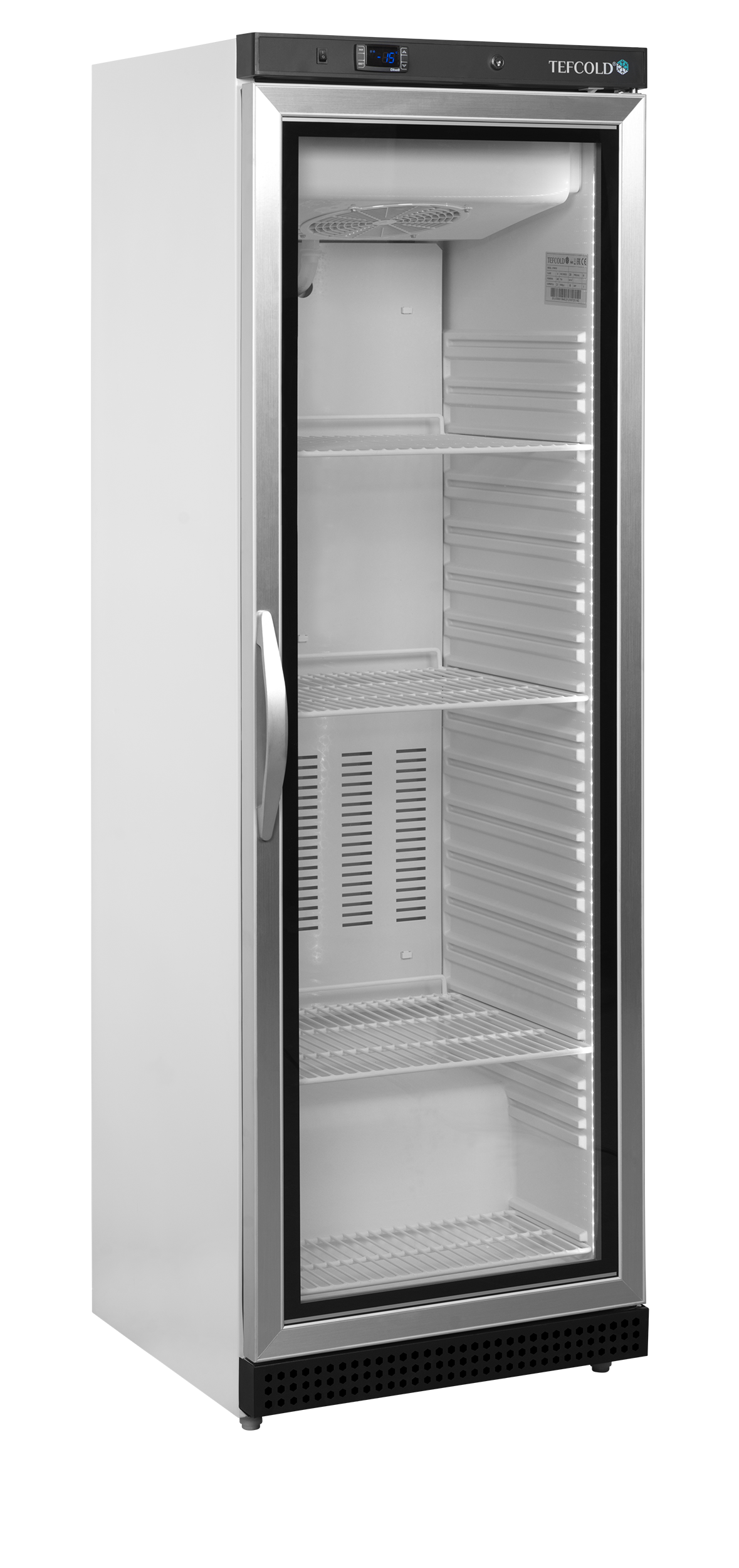 UF400VG Hvid Displayfryser 400L, 80kg - Billede 5