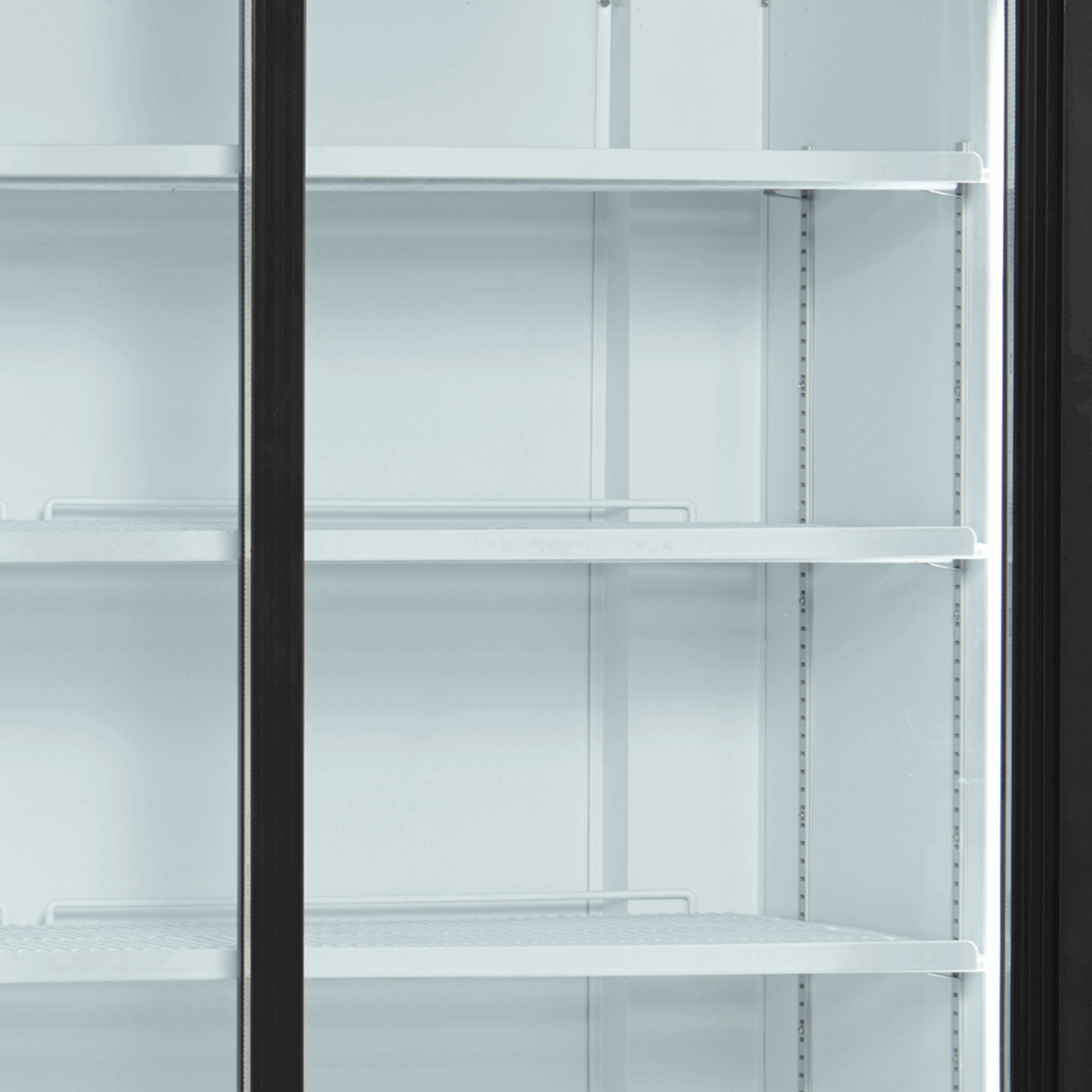 FSC1950S 2-Dørs Displaykøler med 710L Kapacitet og 198kg Vægt - Billede 6