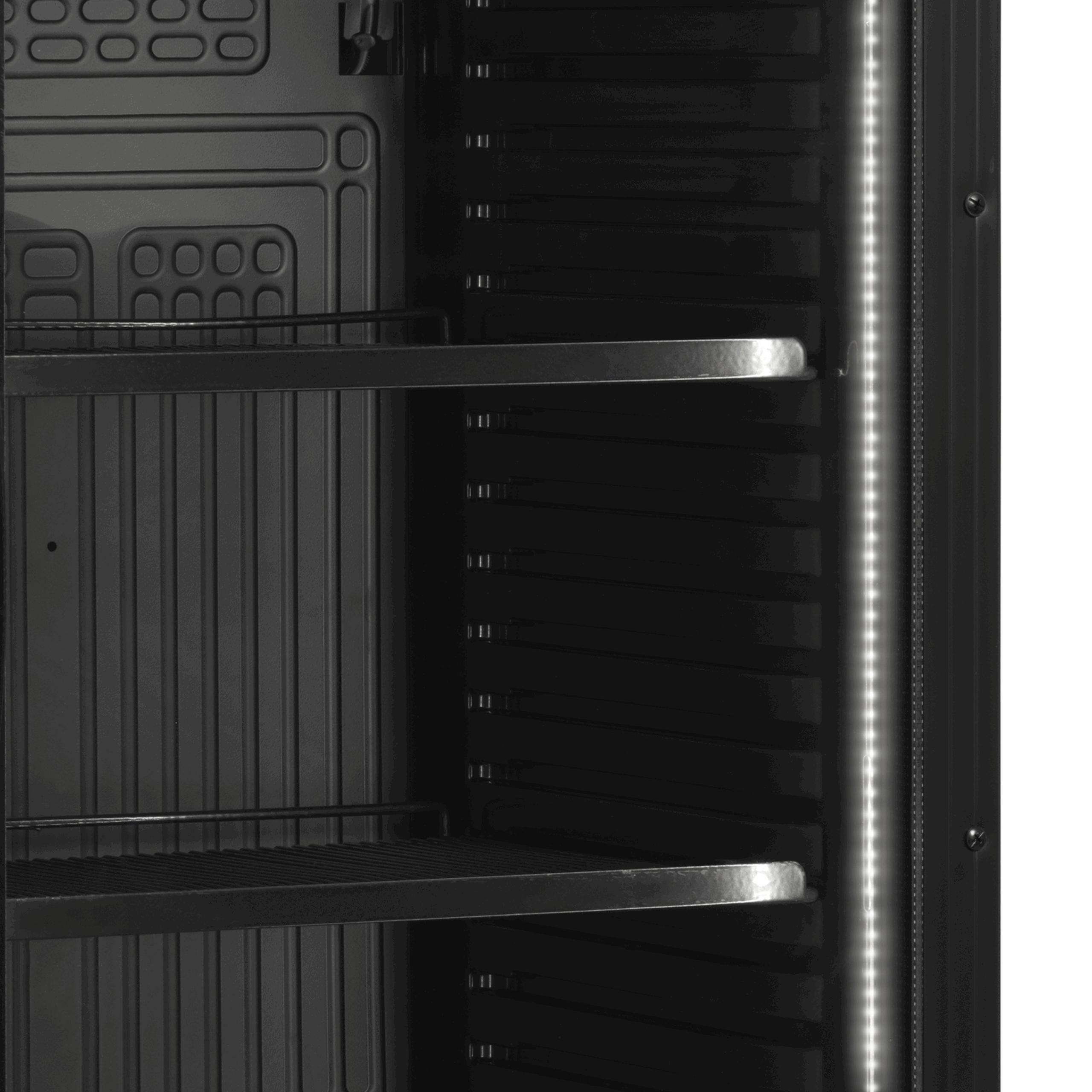 CEV425BLACK Sort flaskekøleskab - Billede 3