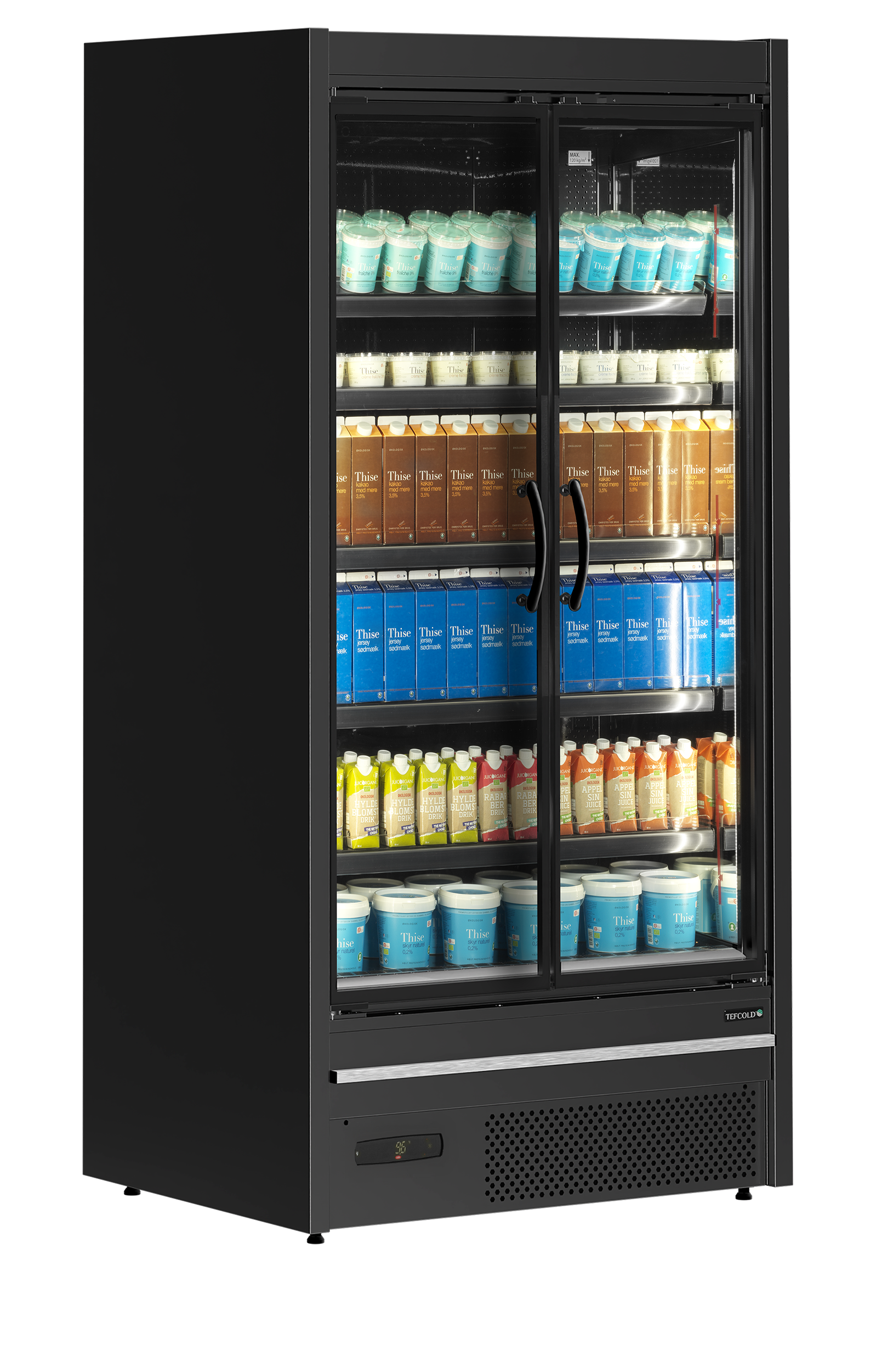 Tefcold Multideck køler til supermarked - MDCA937HB - Billede 2